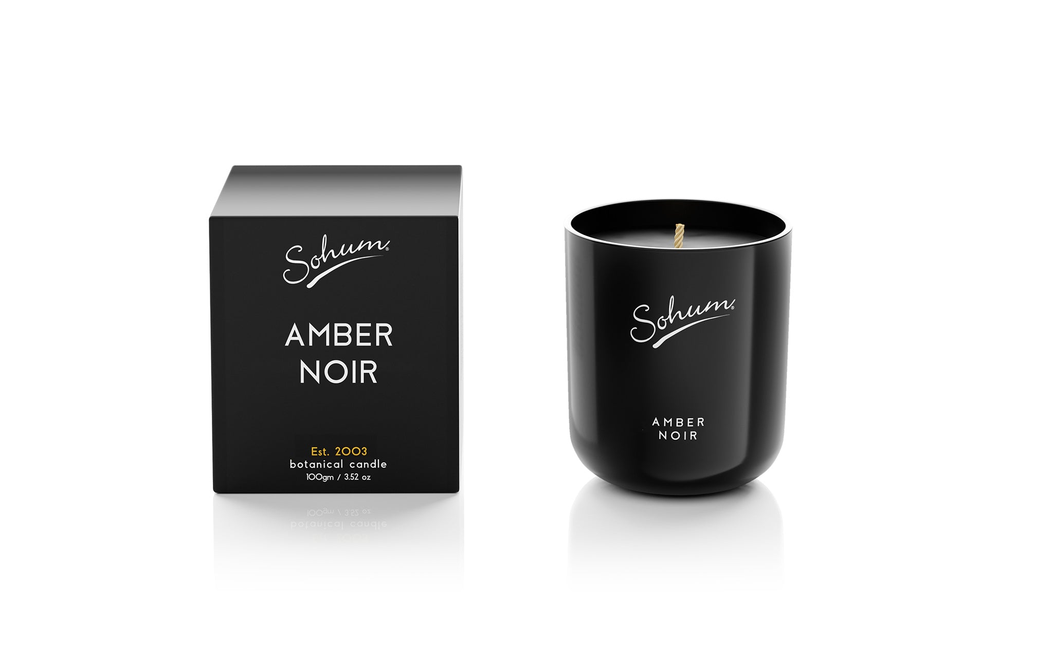 Amber Noir Signature Candlette