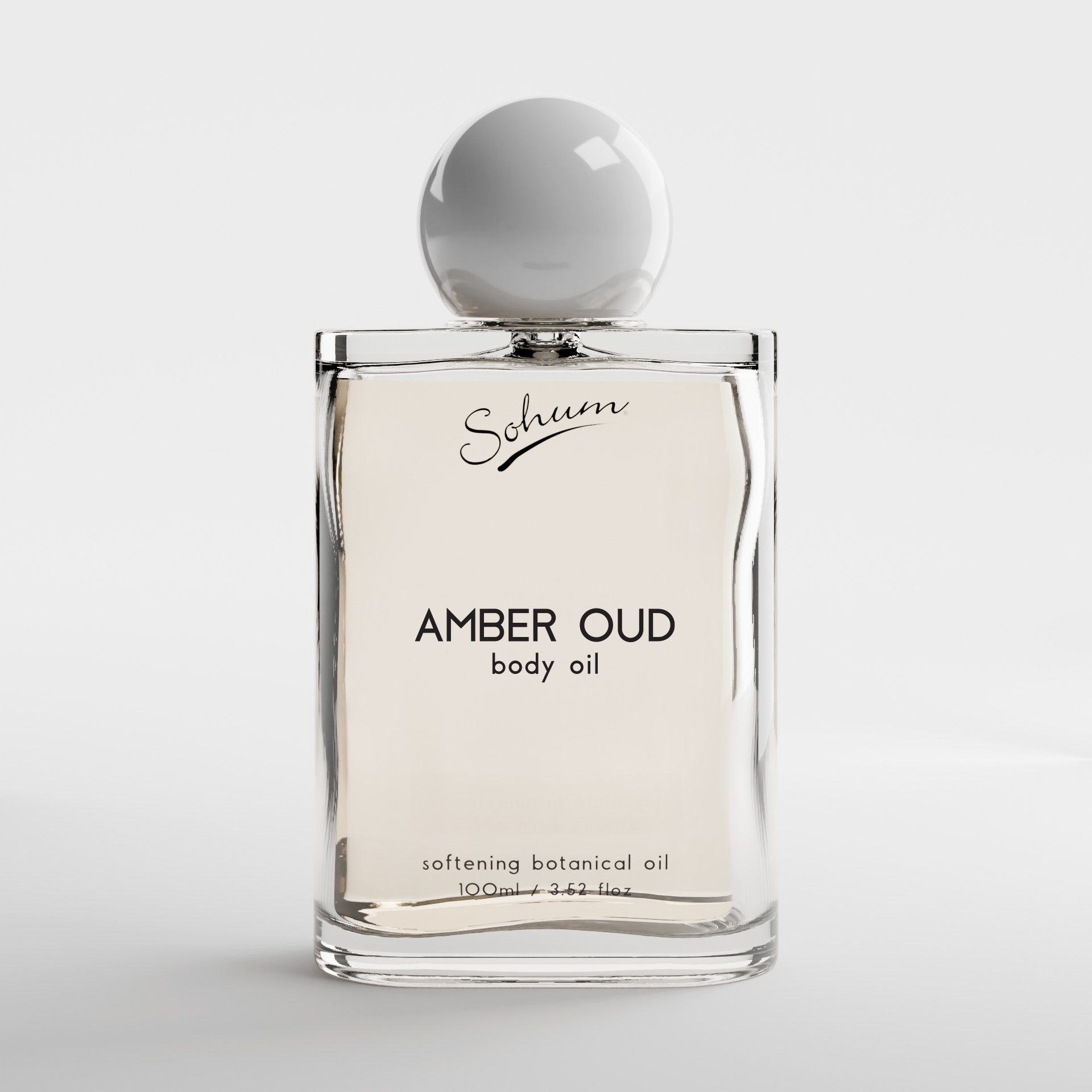 Amber Oud Body Oil