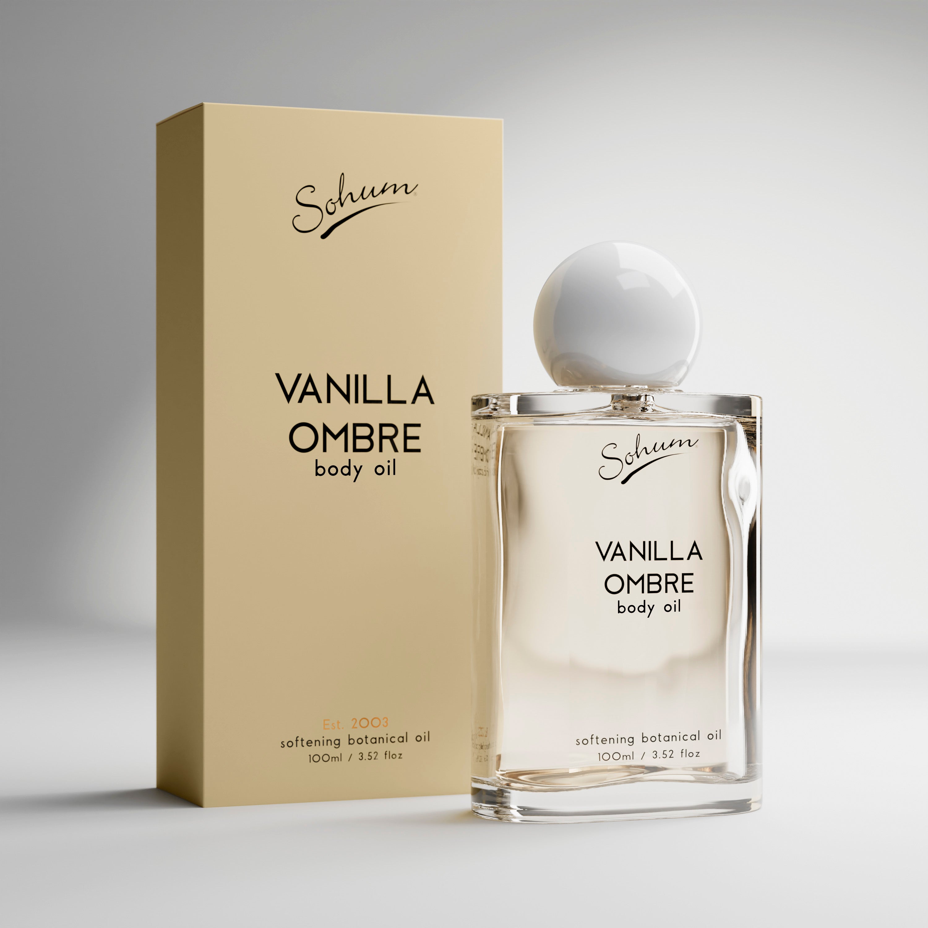 Vanilla Ombre Body Oil