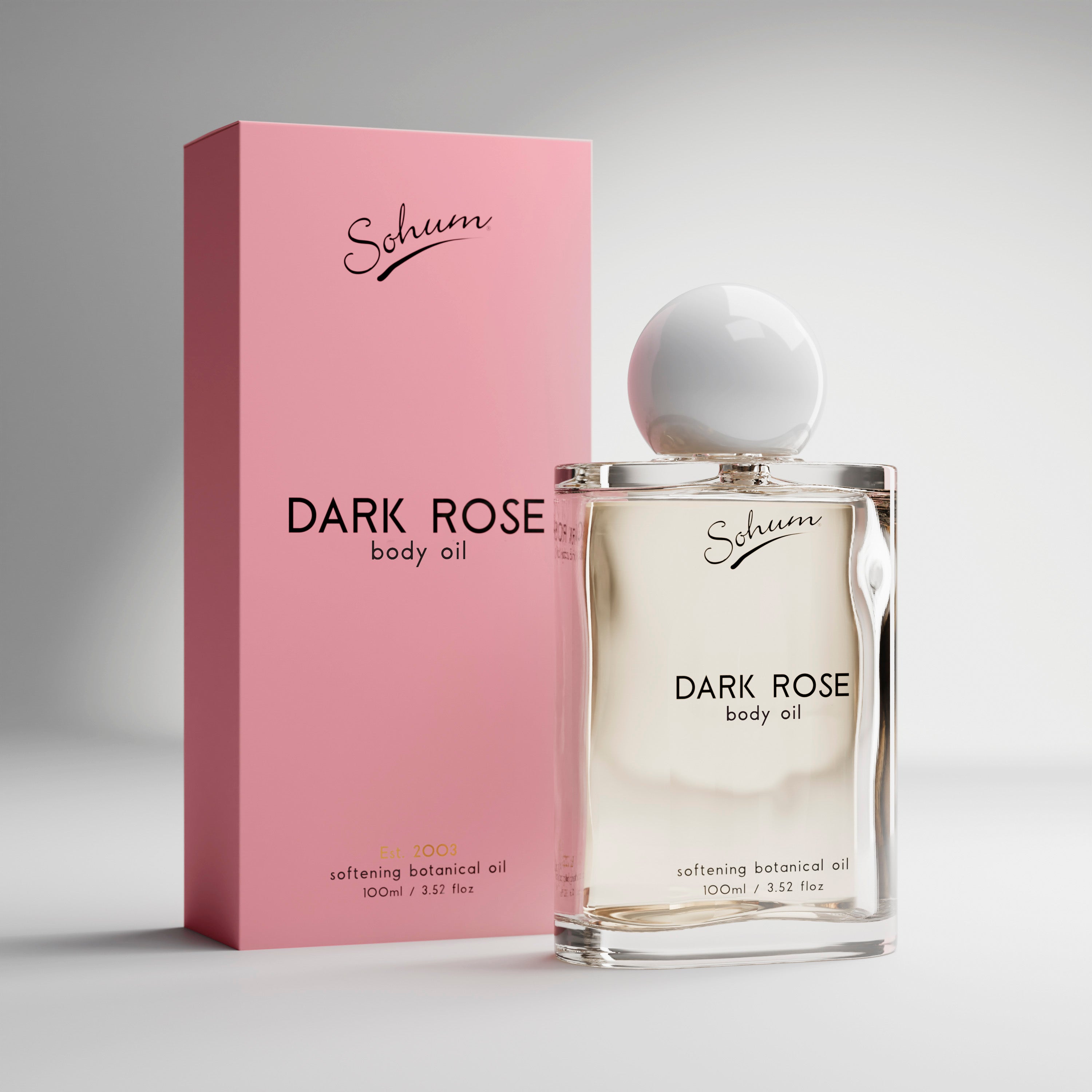 Dark Rose Body Oil