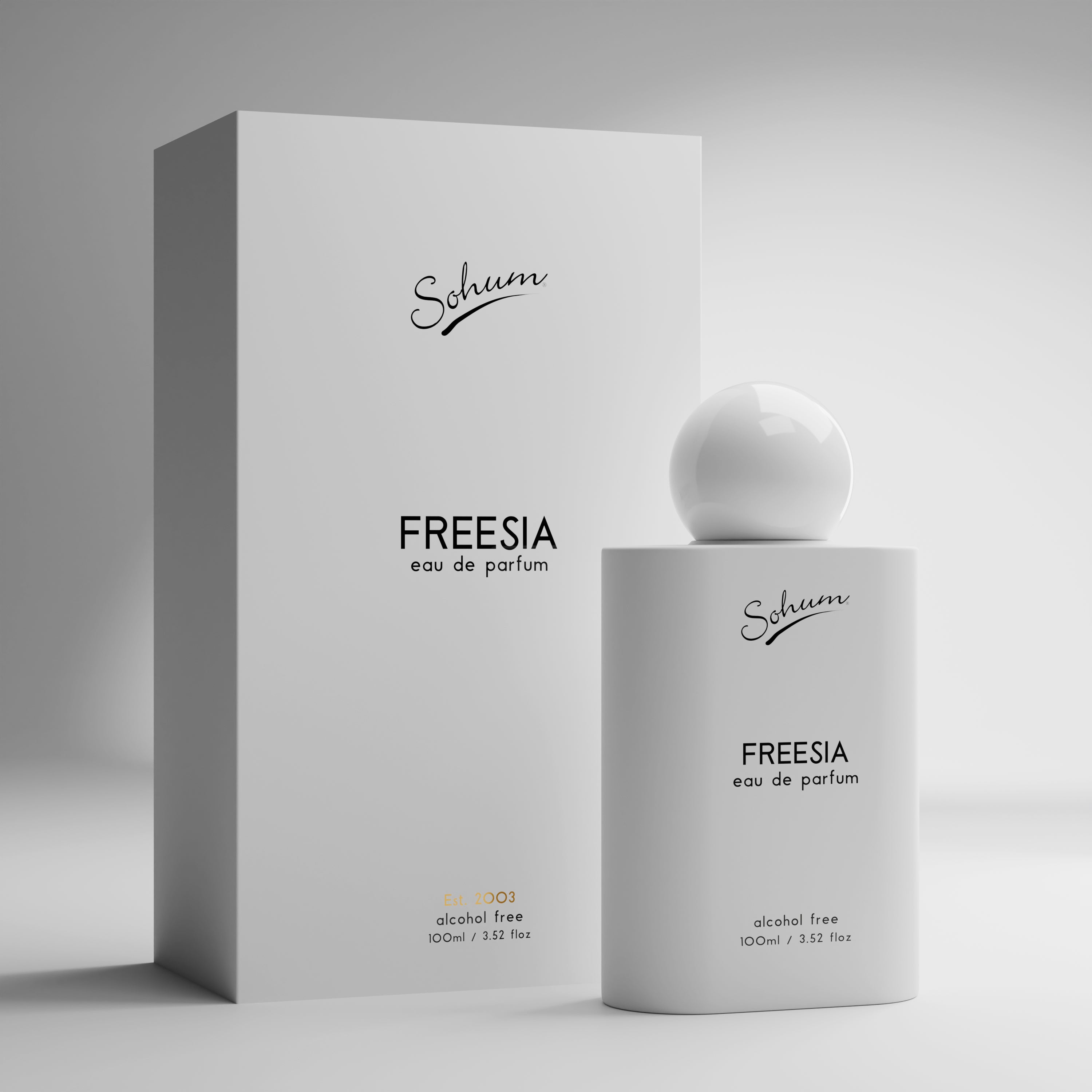 Freesia Eau De Parfum - Alcohol Free