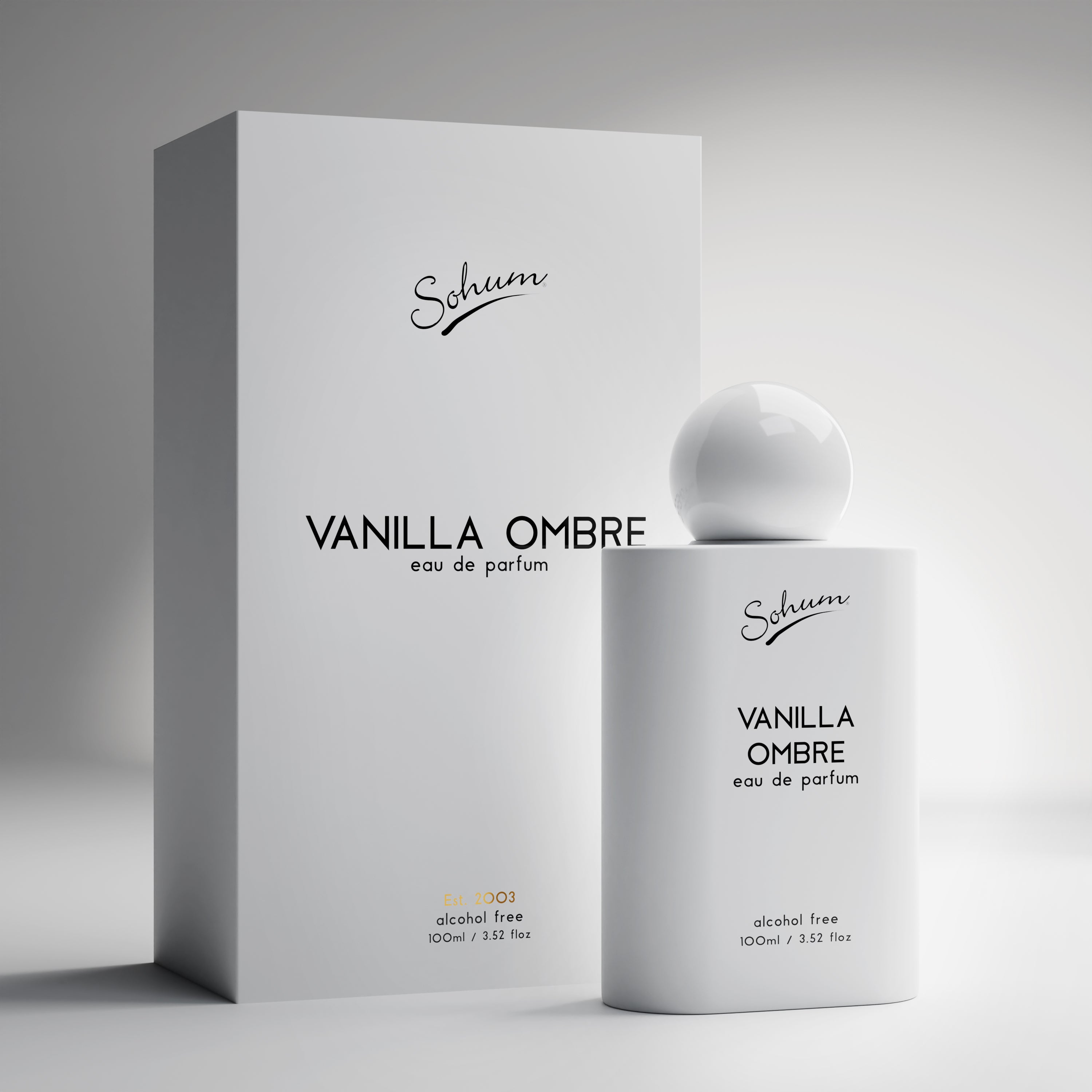Vanilla Ombre Eau De Parfum – Alcohol free
