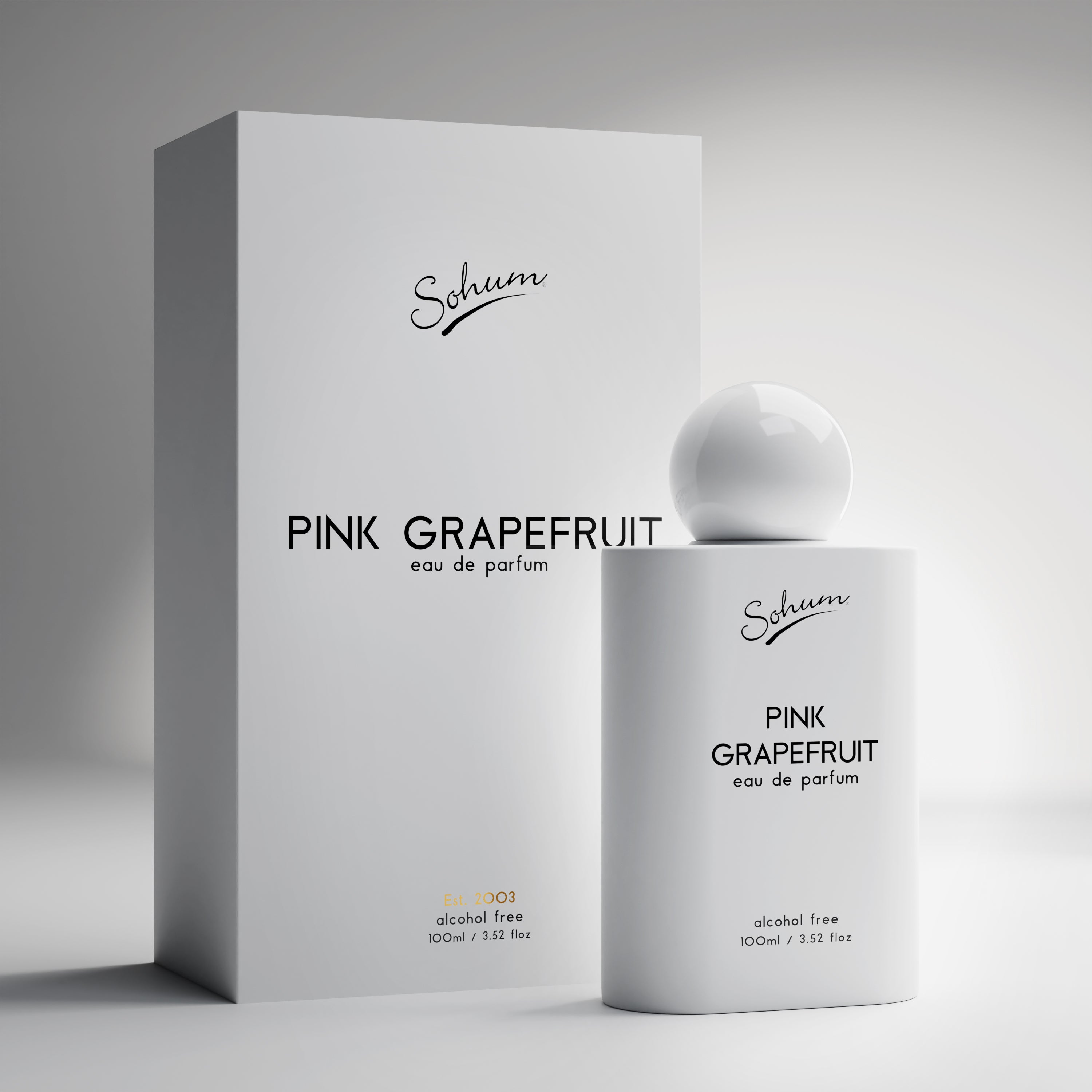 Pink Grapefruit Eau De Parfum – Alcohol free
