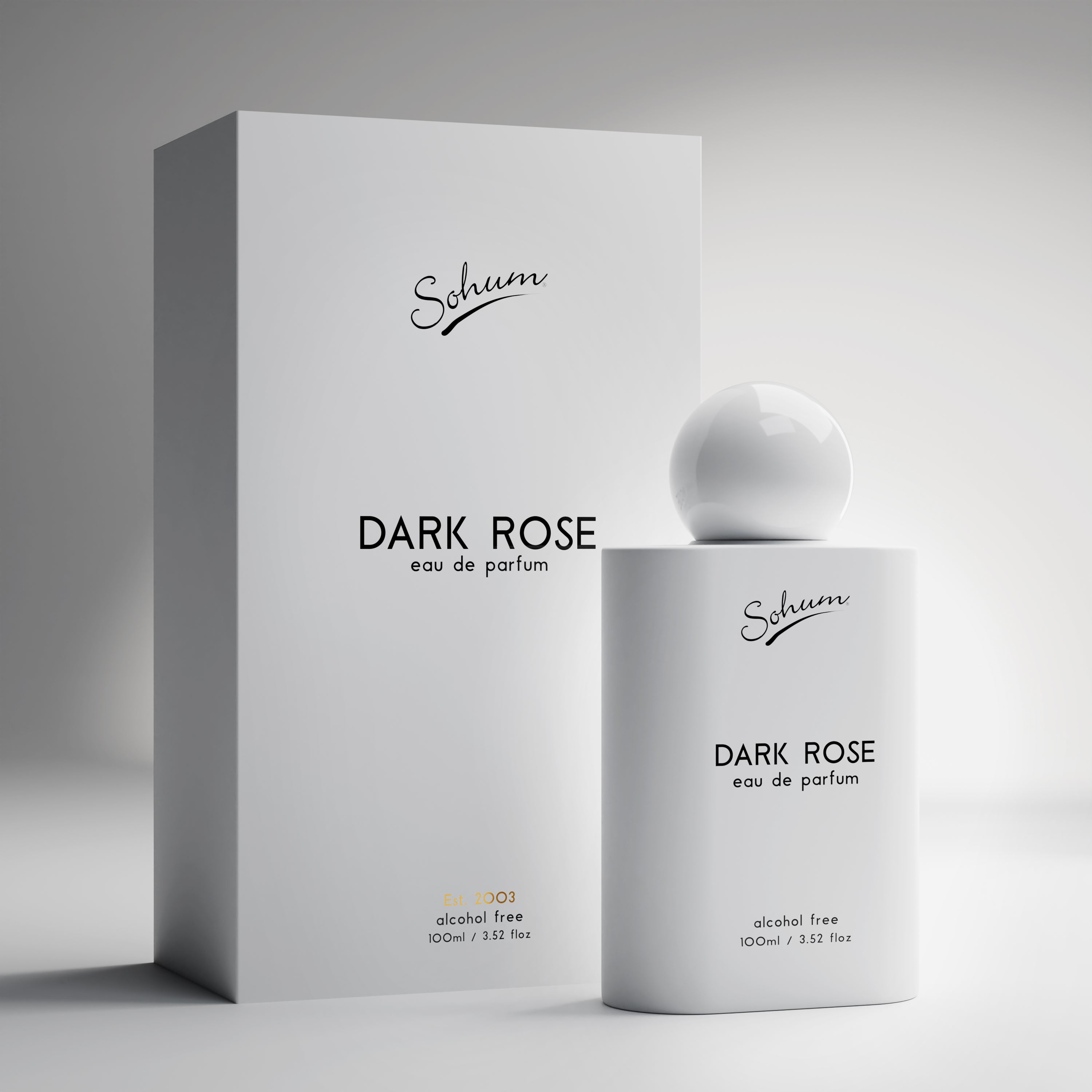 Dark Rose Eau De Parfum - Alcohol Free