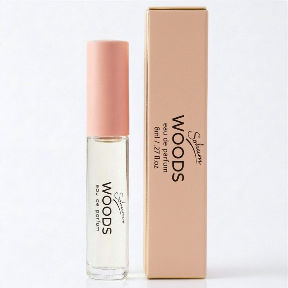 Woods 8ml Rollerball Eau De Parfum
