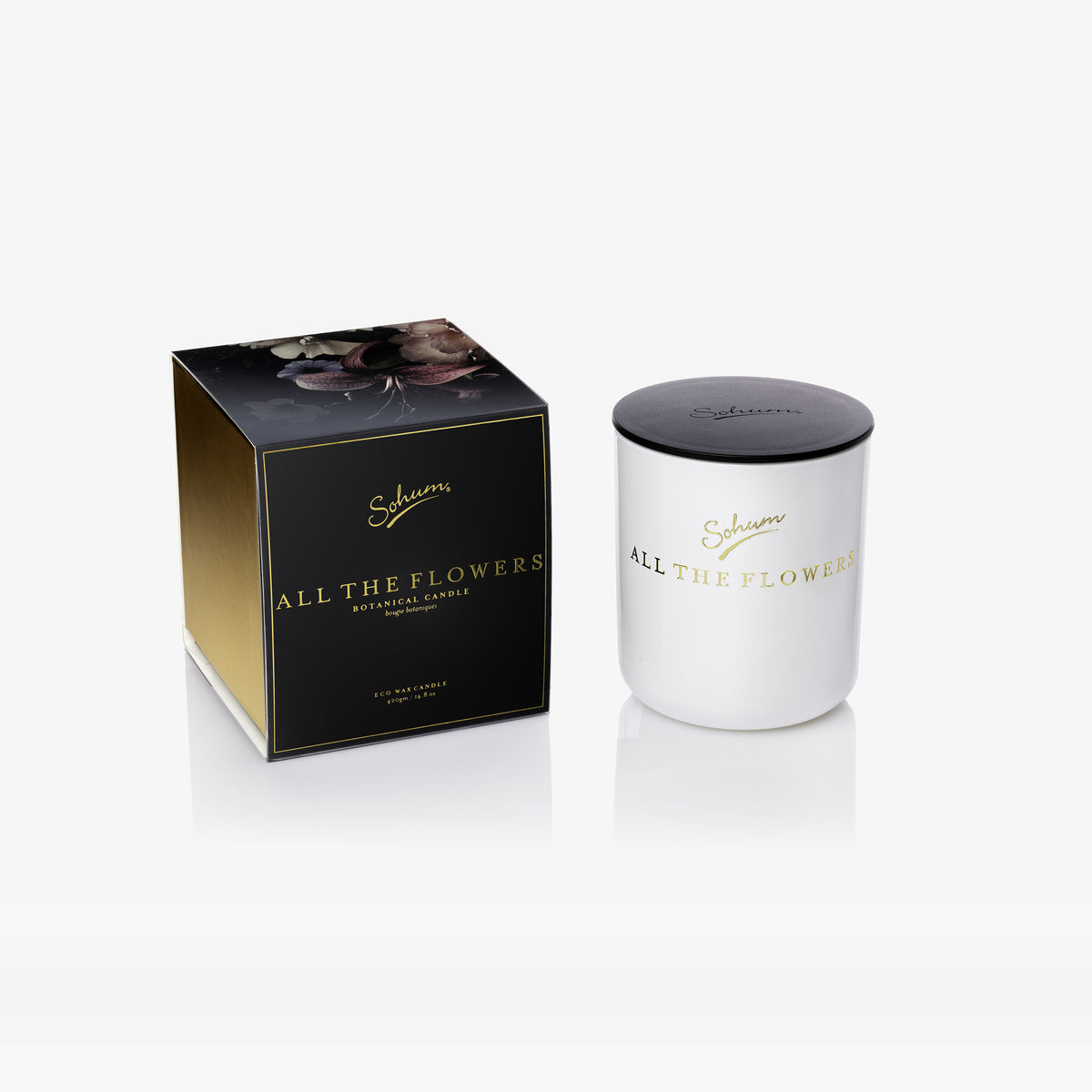 All The Flowers Eco Wax Candle
