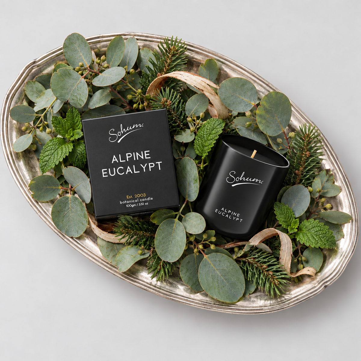 Alpine Eucalypt Signature Candlette