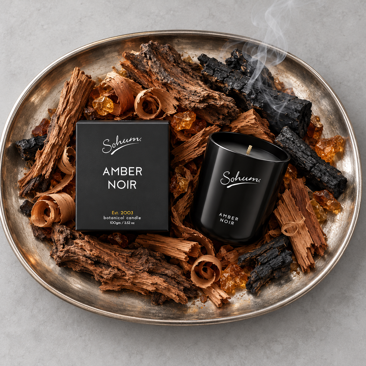 Amber Noir Signature Candlette