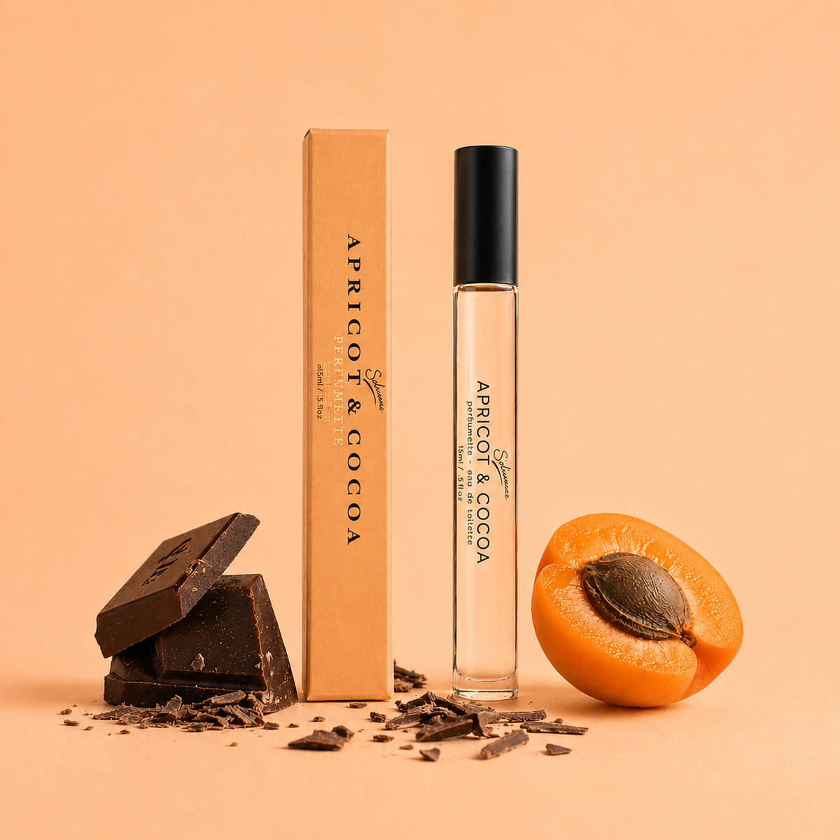 Apricot & Cocoa Perfumette