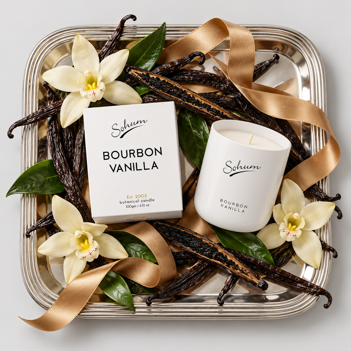 Bourbon Vanilla Signature Candlette