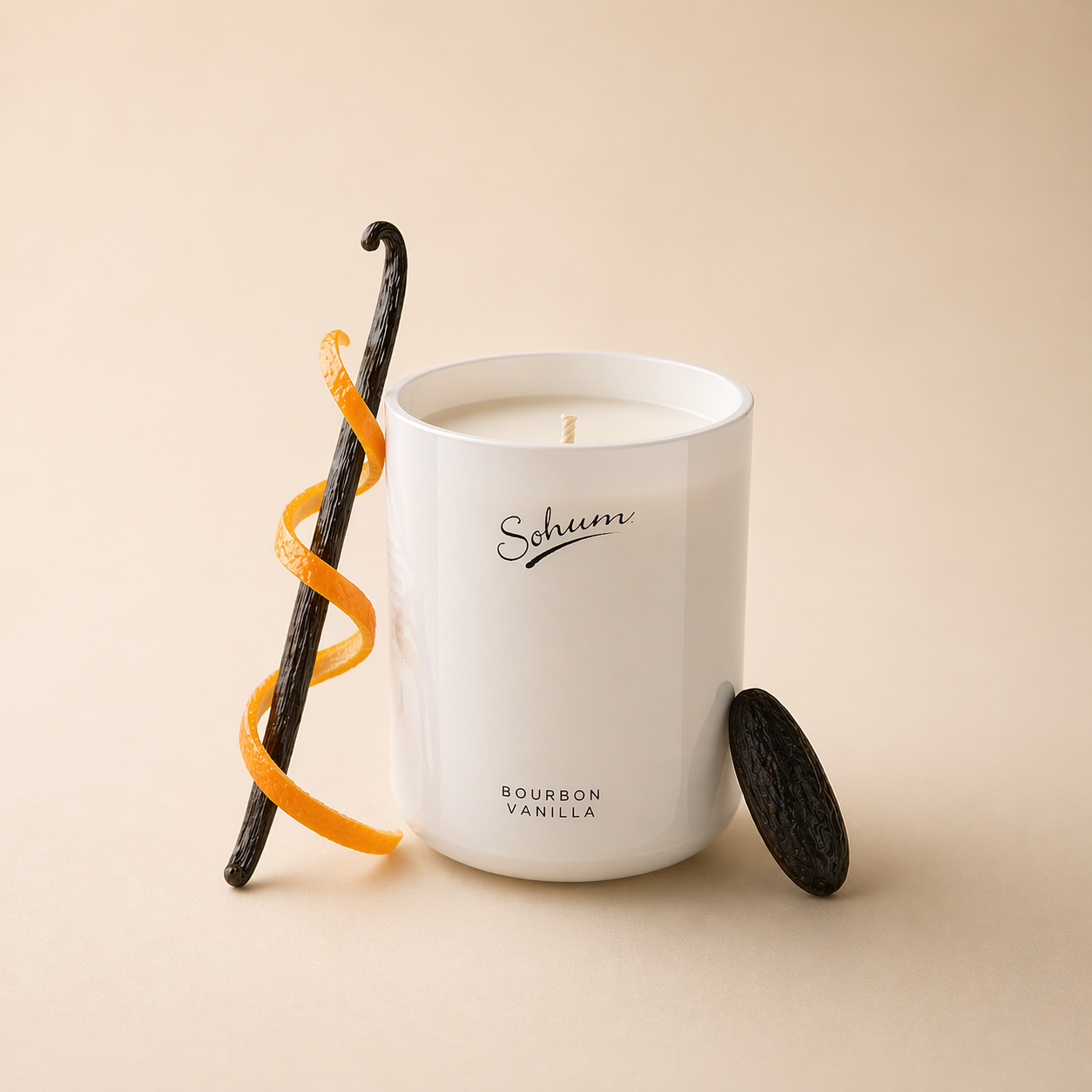 Bourbon Vanilla Signature Candle