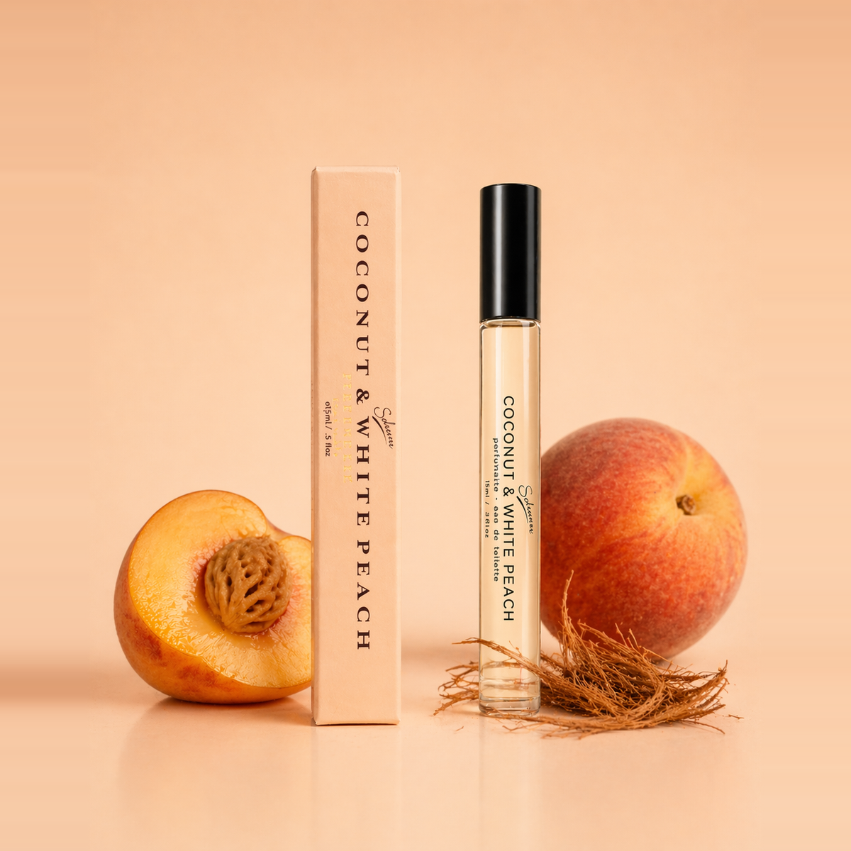 Coconut & White Peach Perfumette