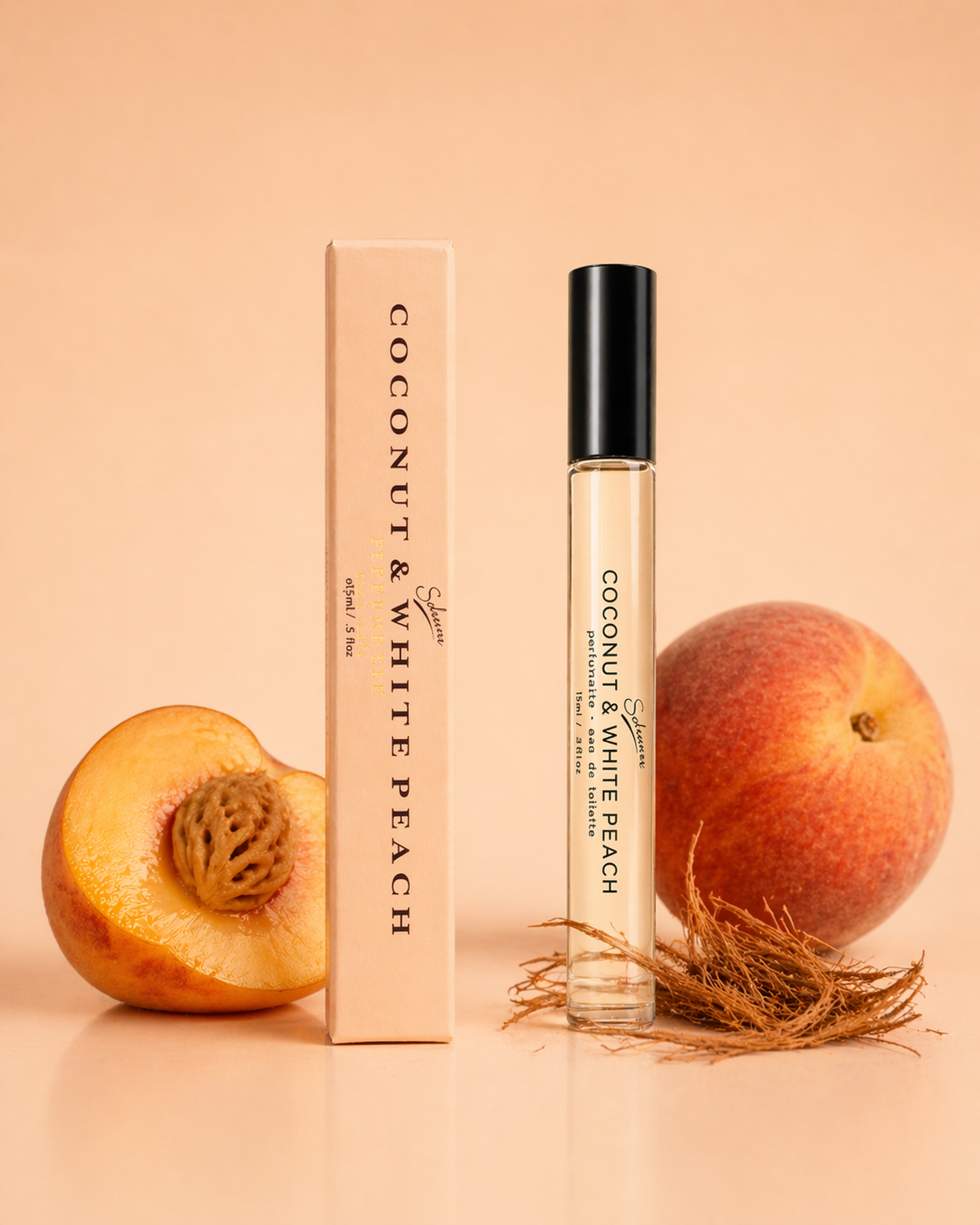 Coconut & White Peach Perfumette