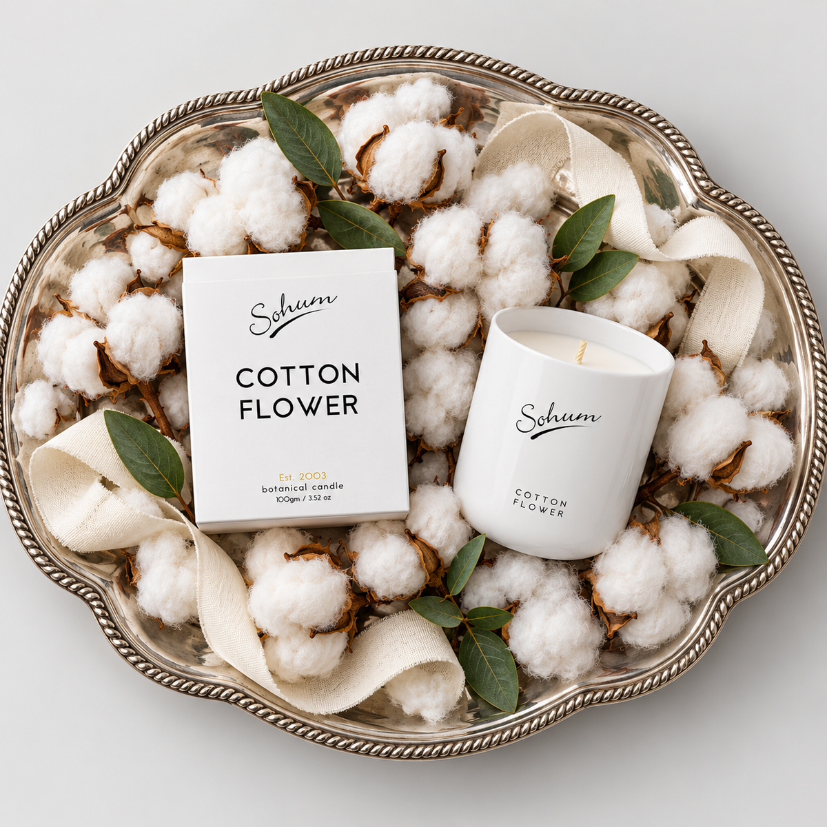 Cotton Flower Signature Candlette