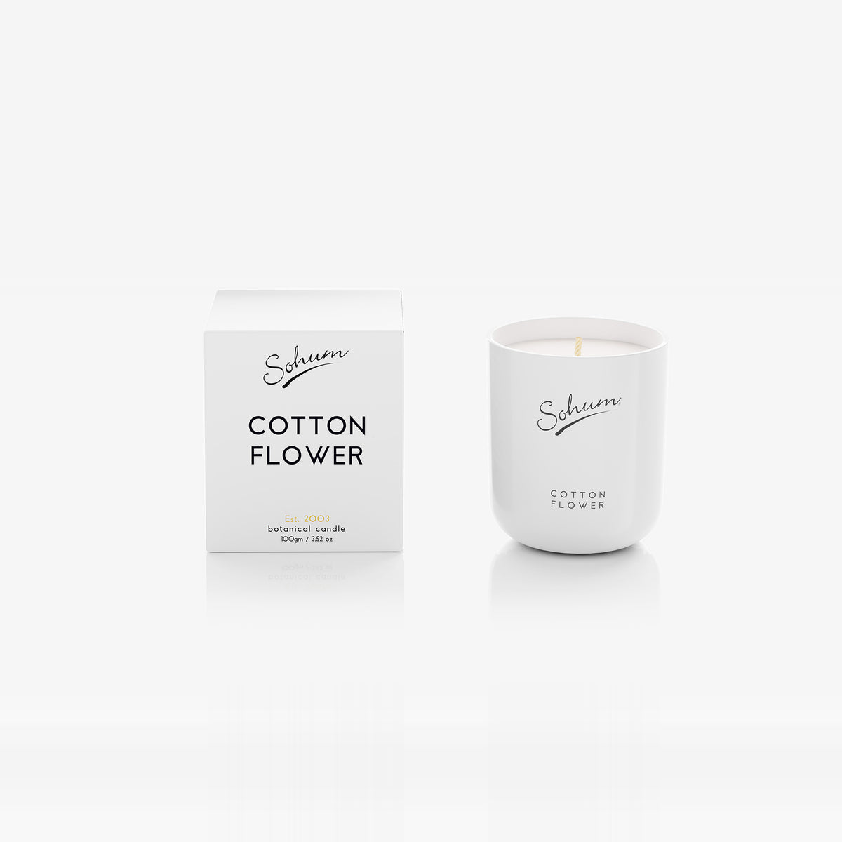 Cotton Flower Signature Candlette