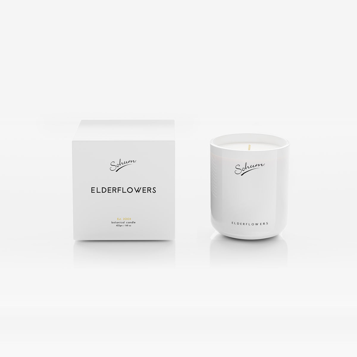 Elderflowers Signature Candle