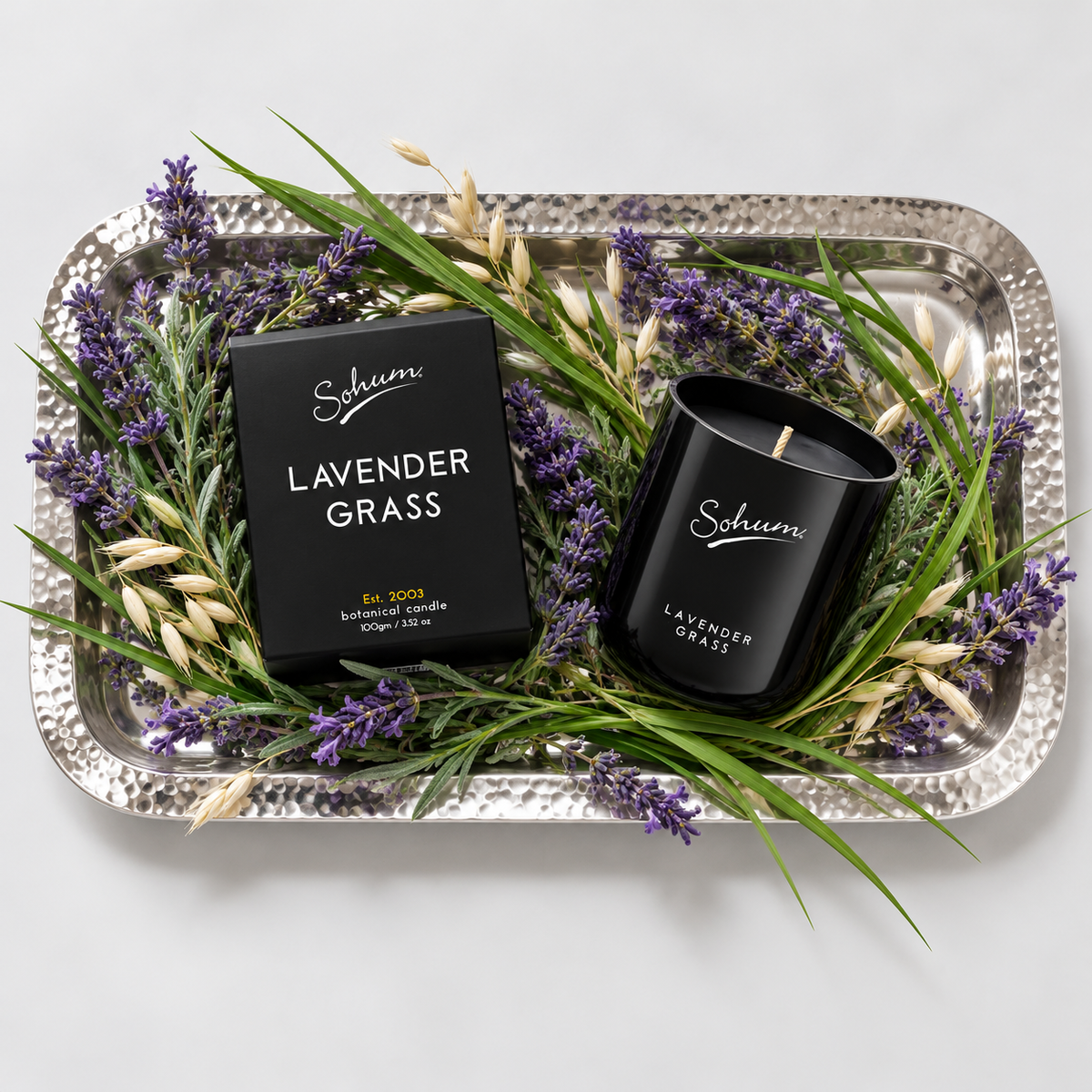 Lavender Grass Signature Candlette