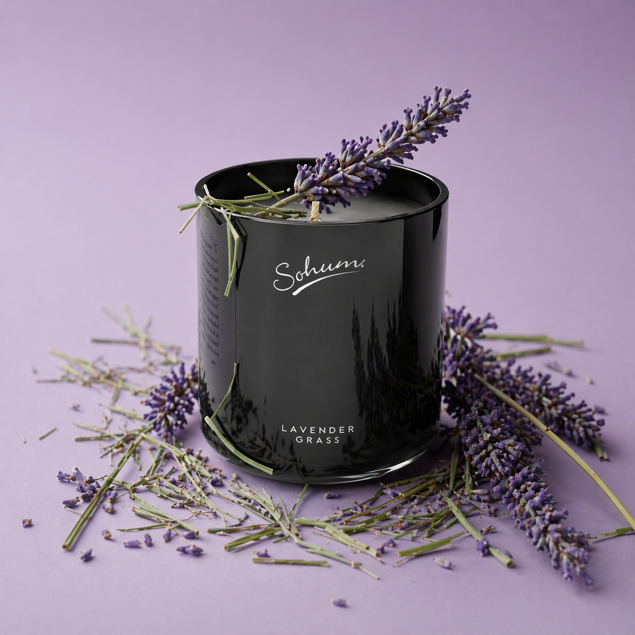 Lavender Grass Signature Candle