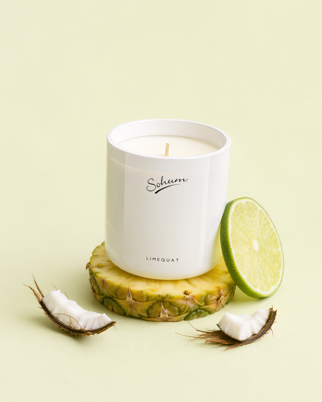 Limequat Signature Candle