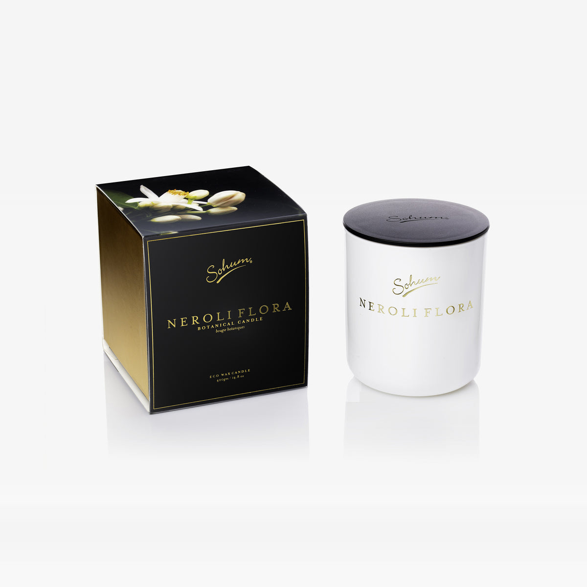Neroli Flora Eco Wax Candle
