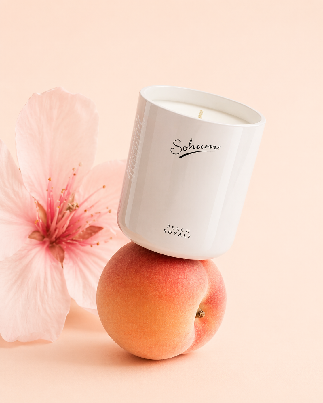Peach Royale Signature Candle