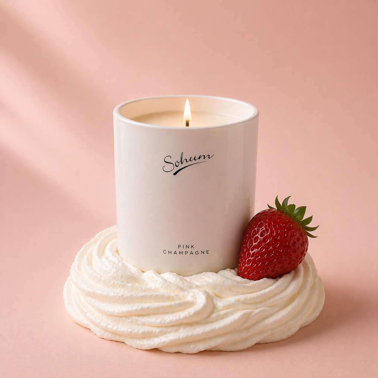 Pink Champagne Signature Candle