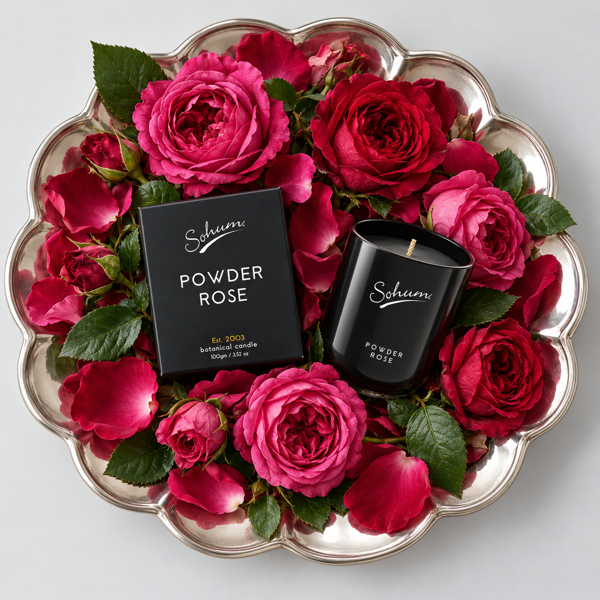 Powder Rose Signature Candlette