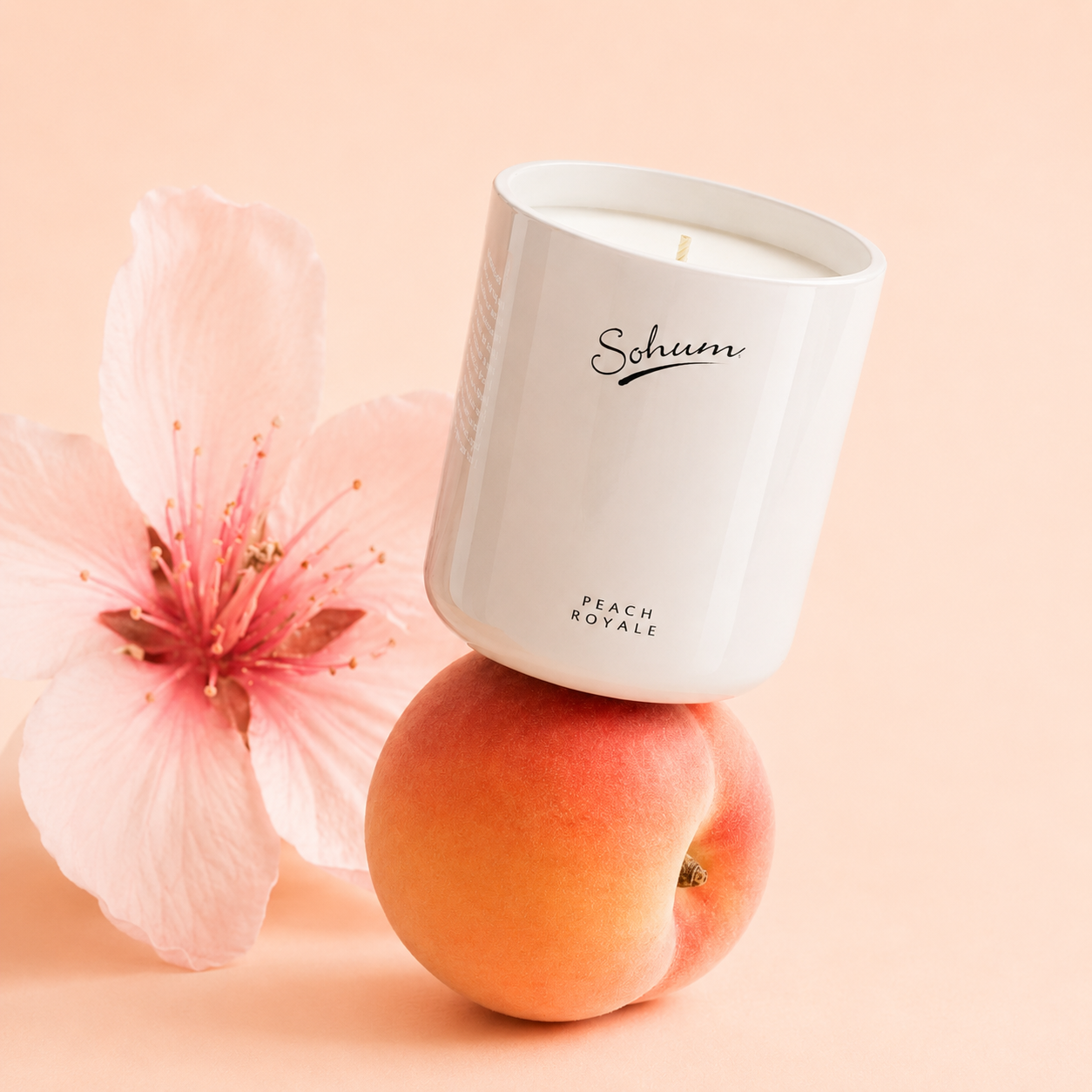 Peach Royale Signature Candle
