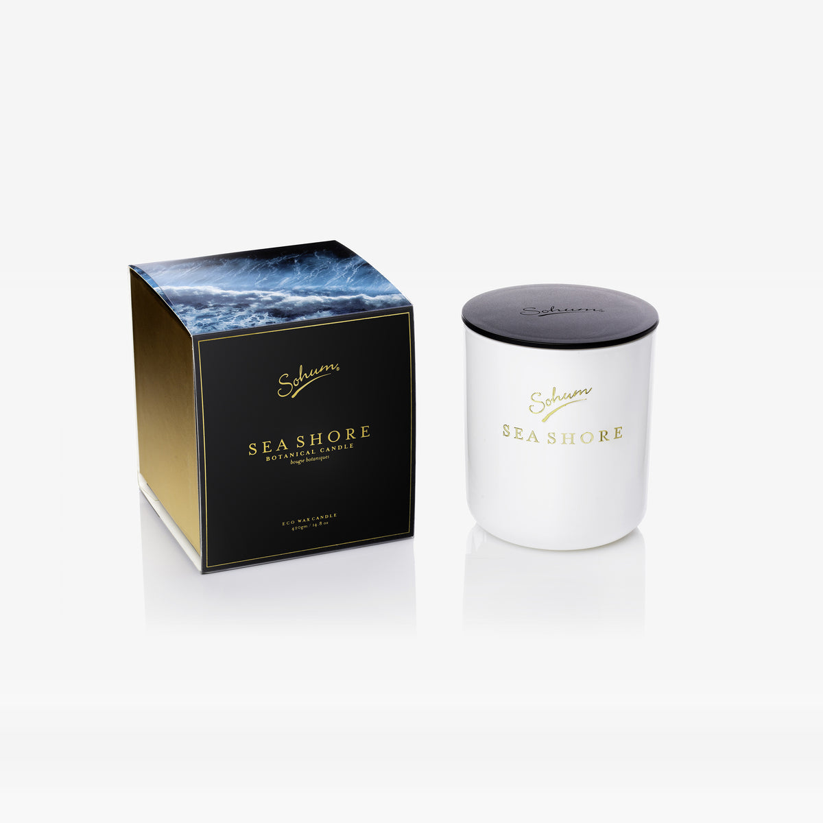 Seashore Eco Wax Candle