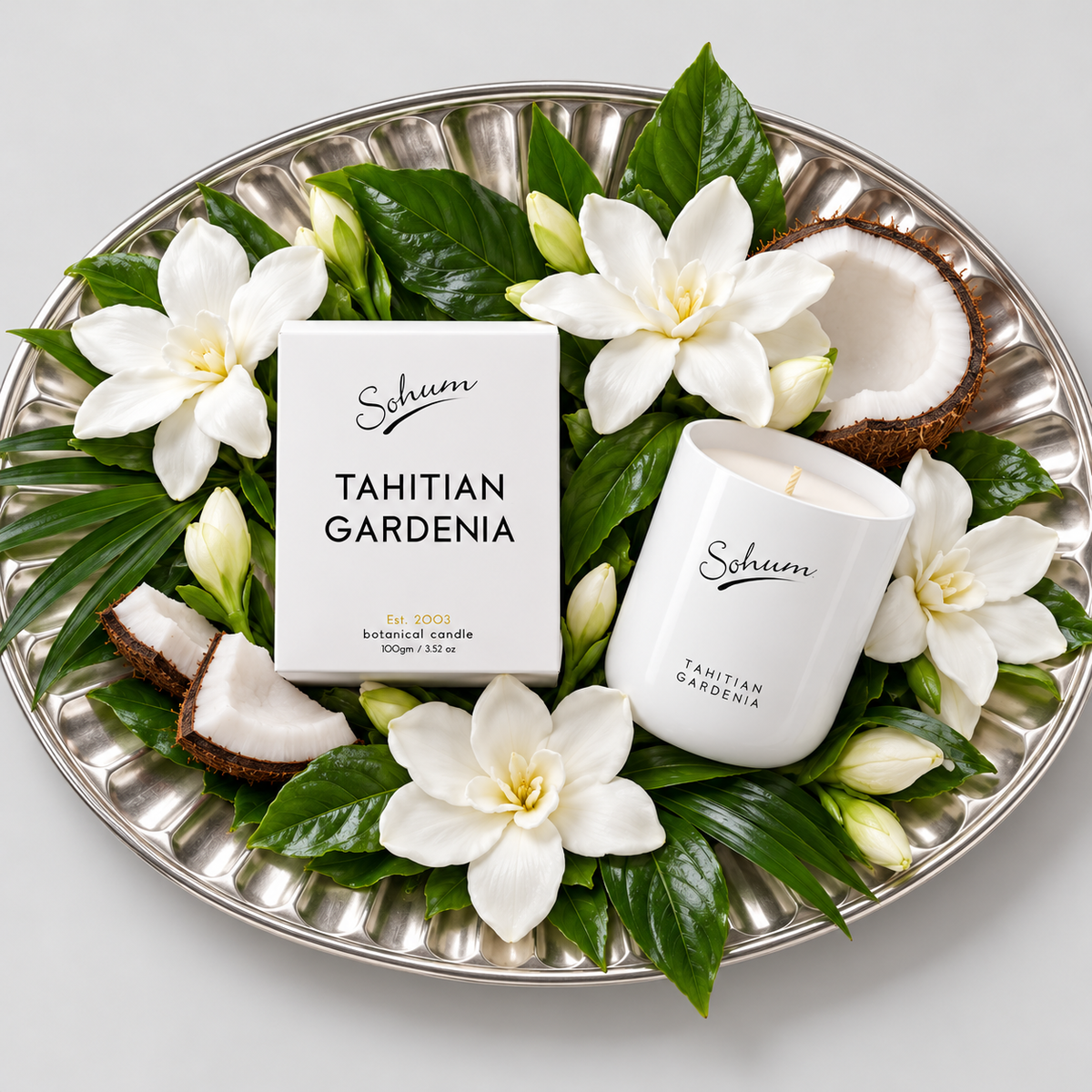 Tahitian Gardenia Signature Candlette