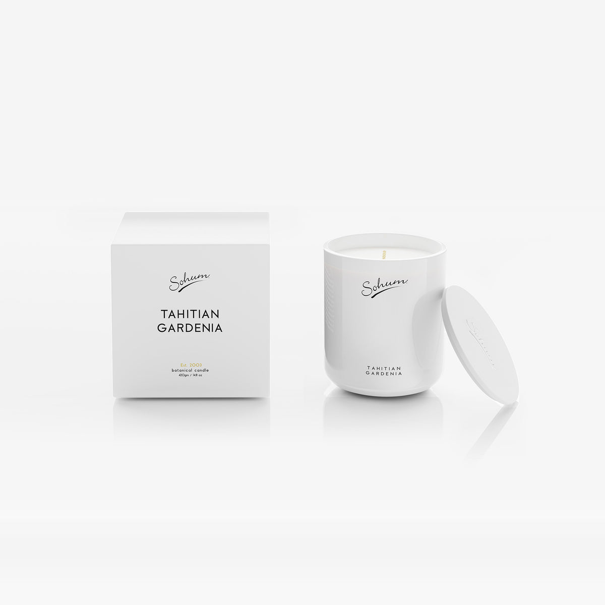 Tahitian Gardenia Signature Candle