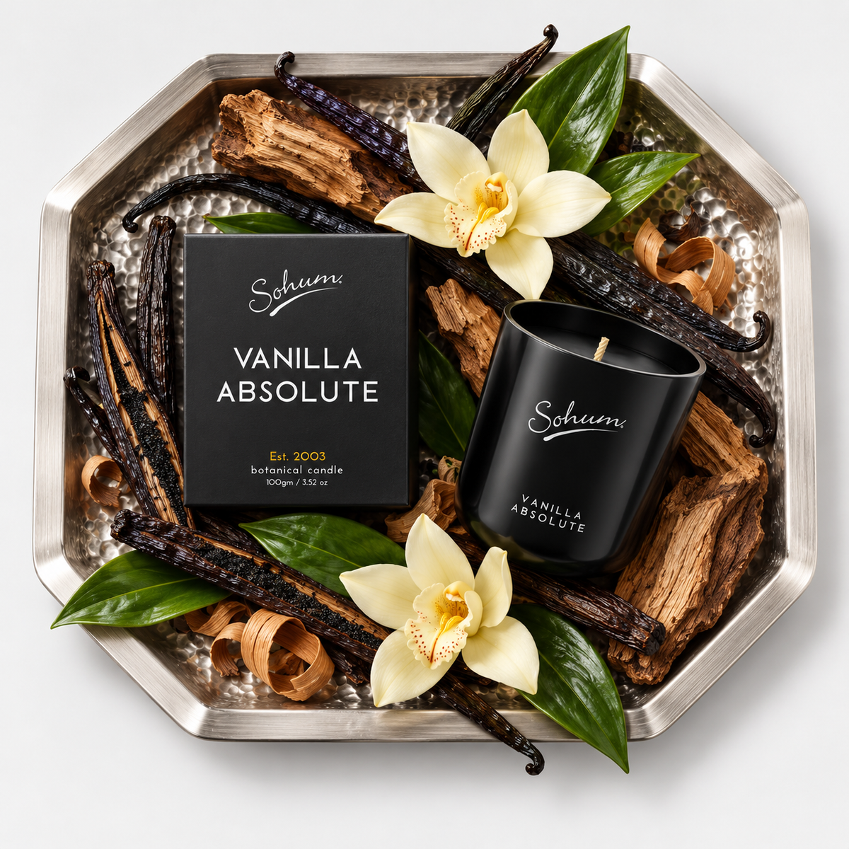 Vanilla Absolute Signature Candlette