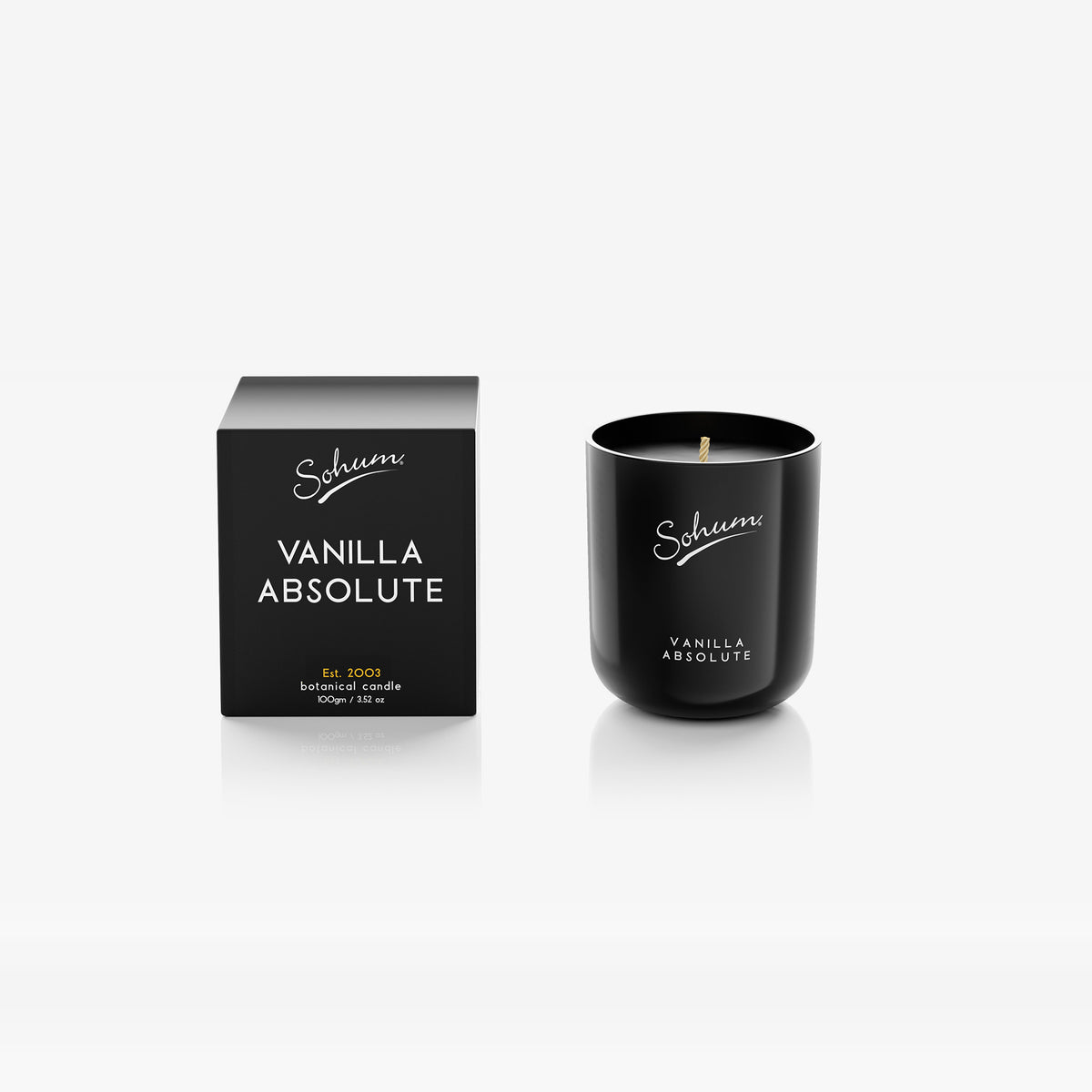 Vanilla Absolute Signature Candlette