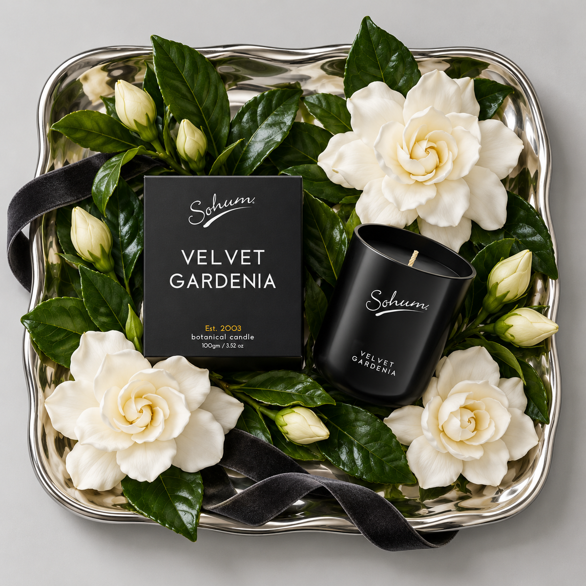 Velvet Gardenia Signature Candlette