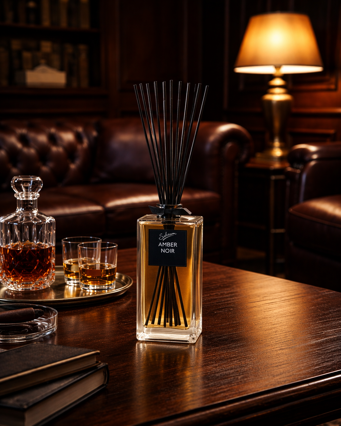 Amber Noir Signature Diffuser