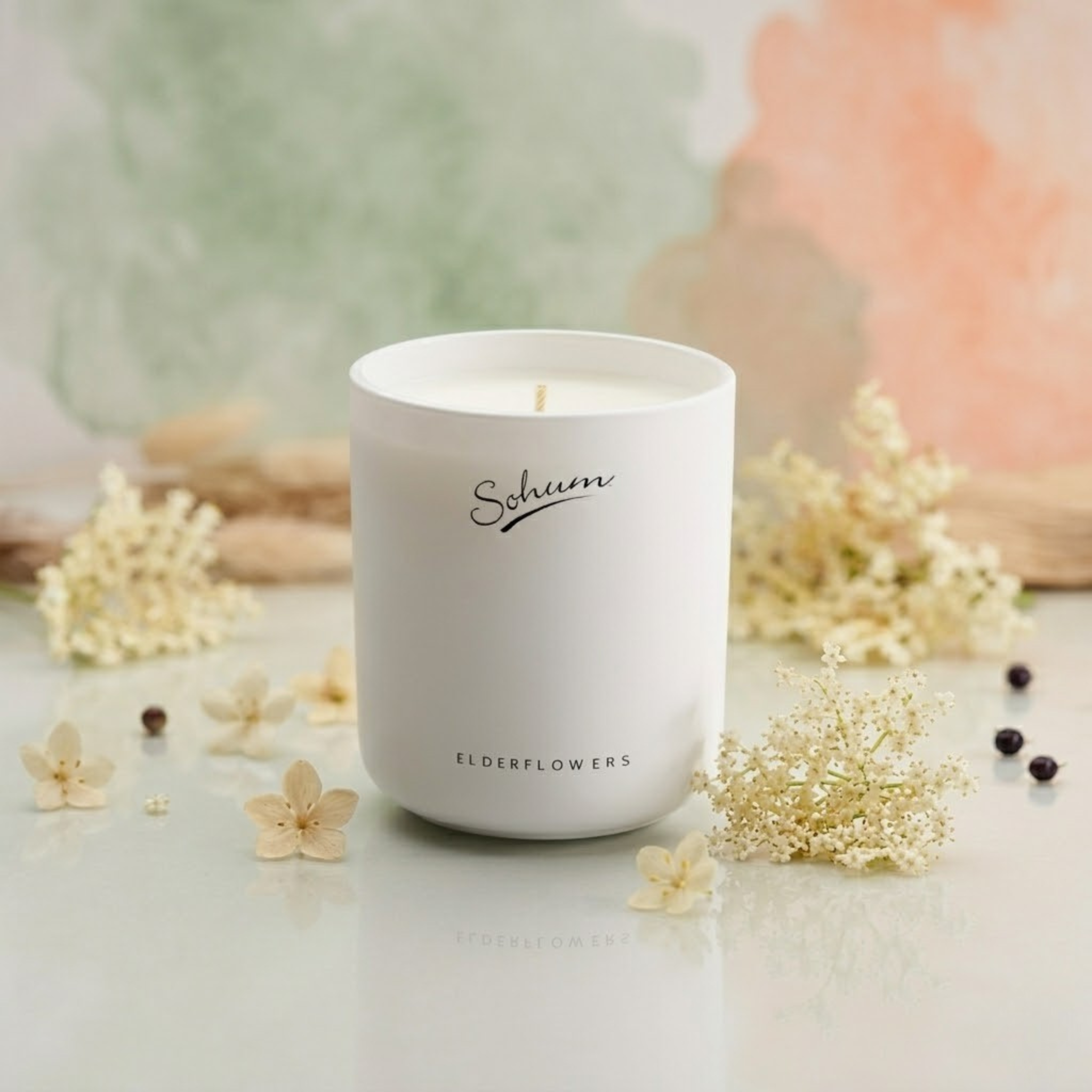 Elderflowers Signature Candle