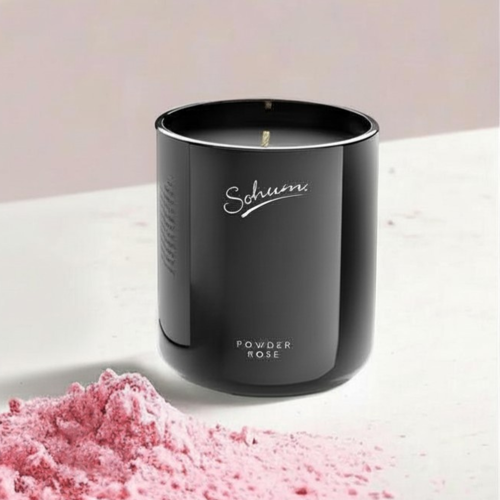 Powder Rose Signature Candle