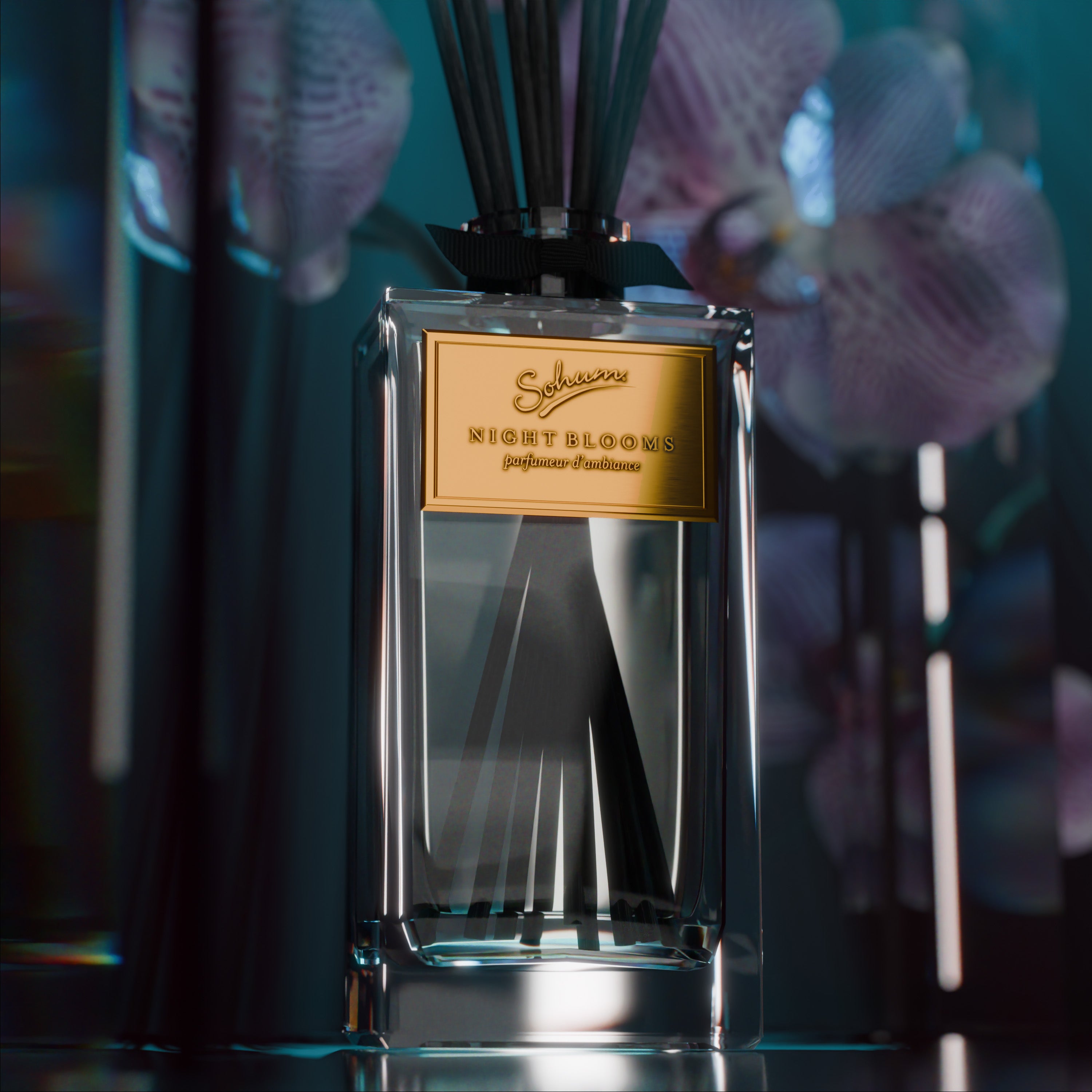 Night Blooms Reed Diffuser