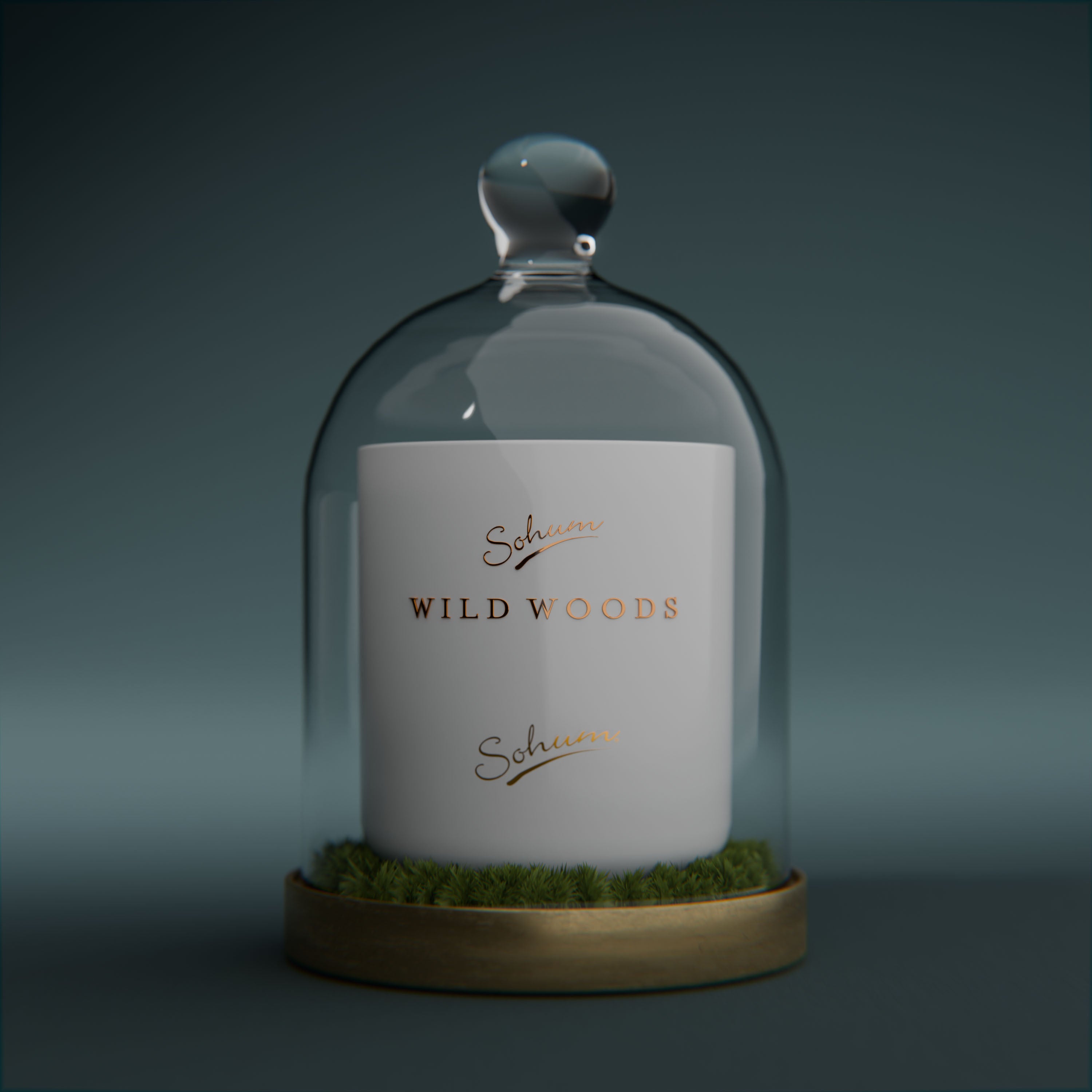 Wild Woods Eco Wax Candle