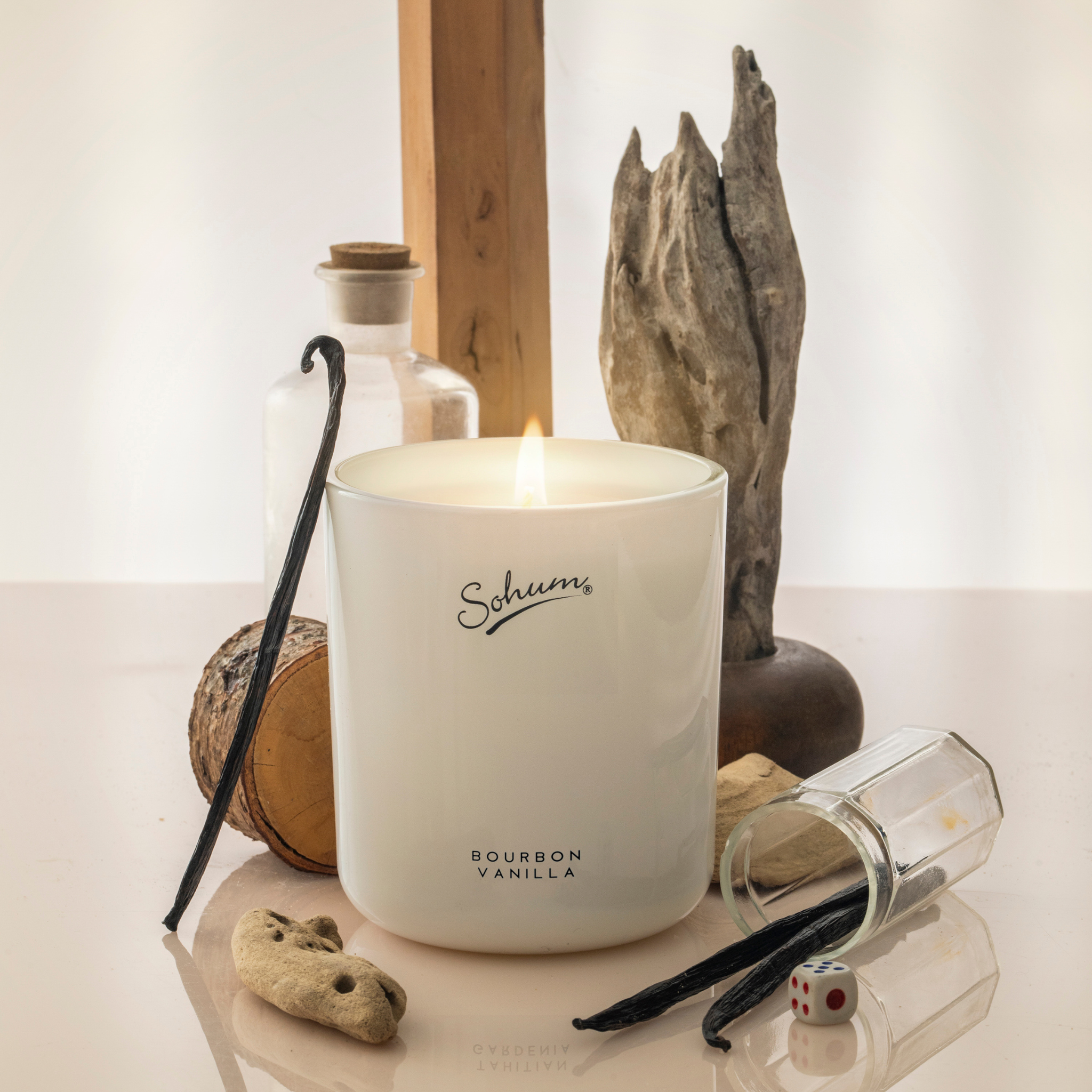 Bourbon Vanilla Signature Candle