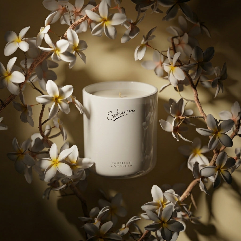 Tahitian Gardenia Signature Candle