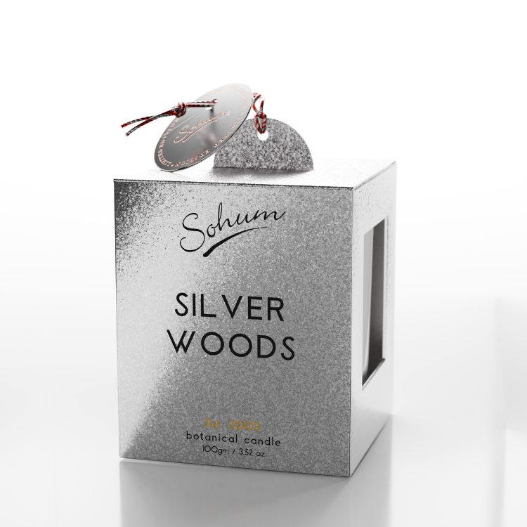 Silver Woods Gifting Candlette