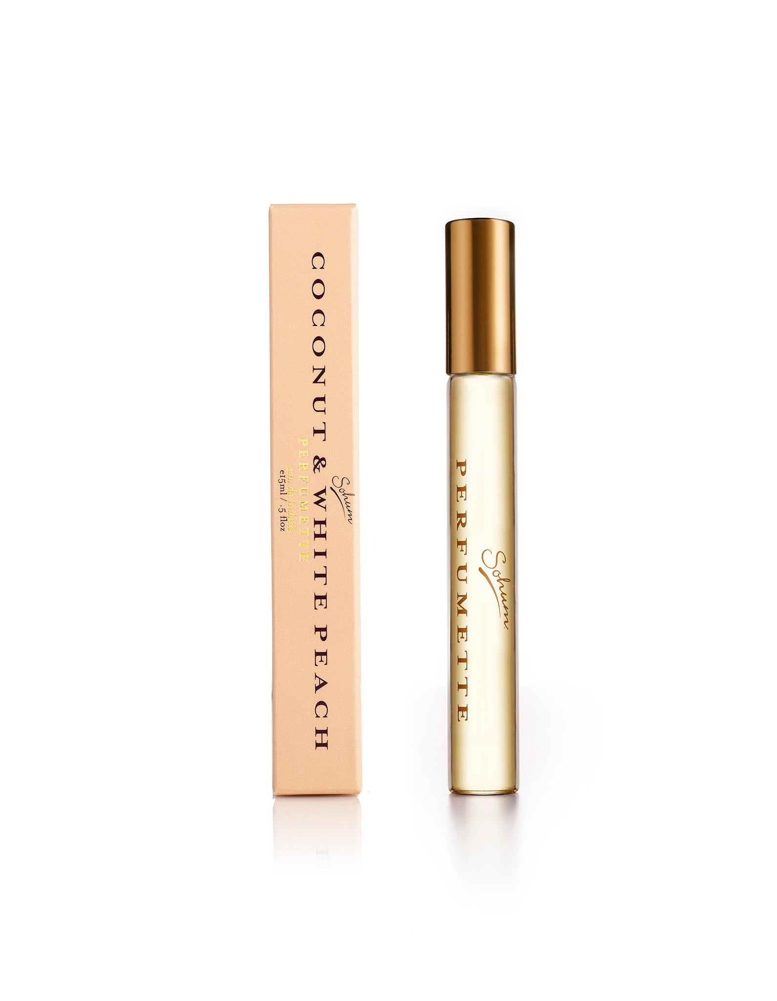 Coconut & White Peach Perfumette