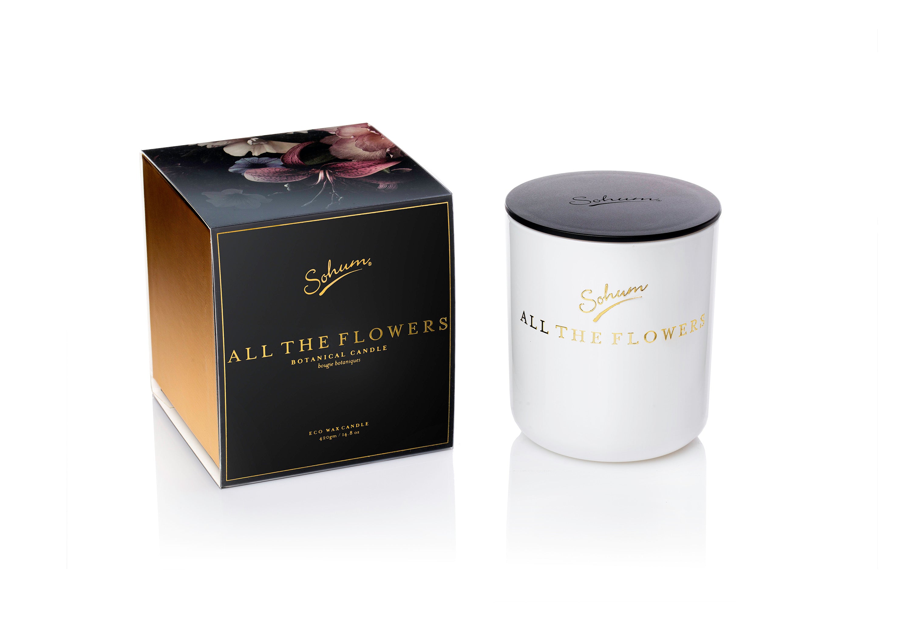 All The Flowers Eco Wax Candle