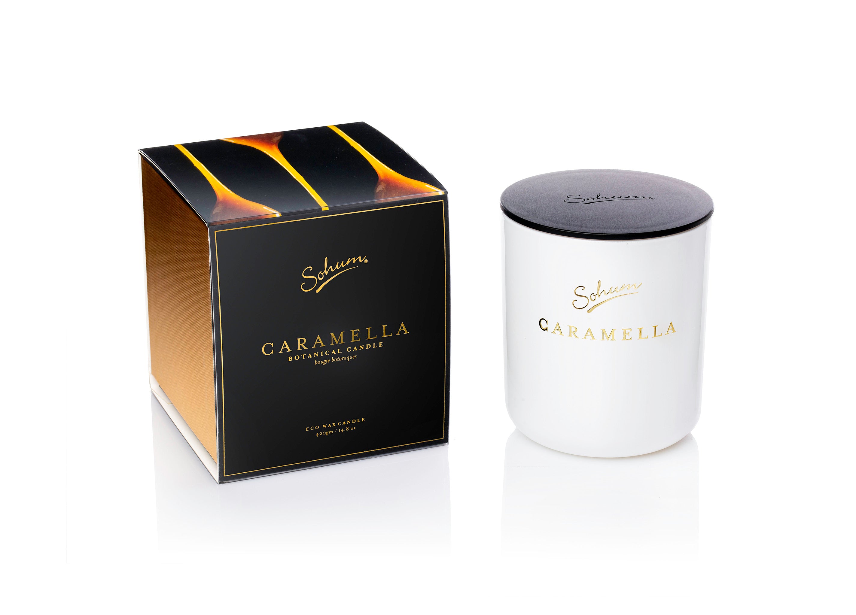 Caramella Eco Wax Candle