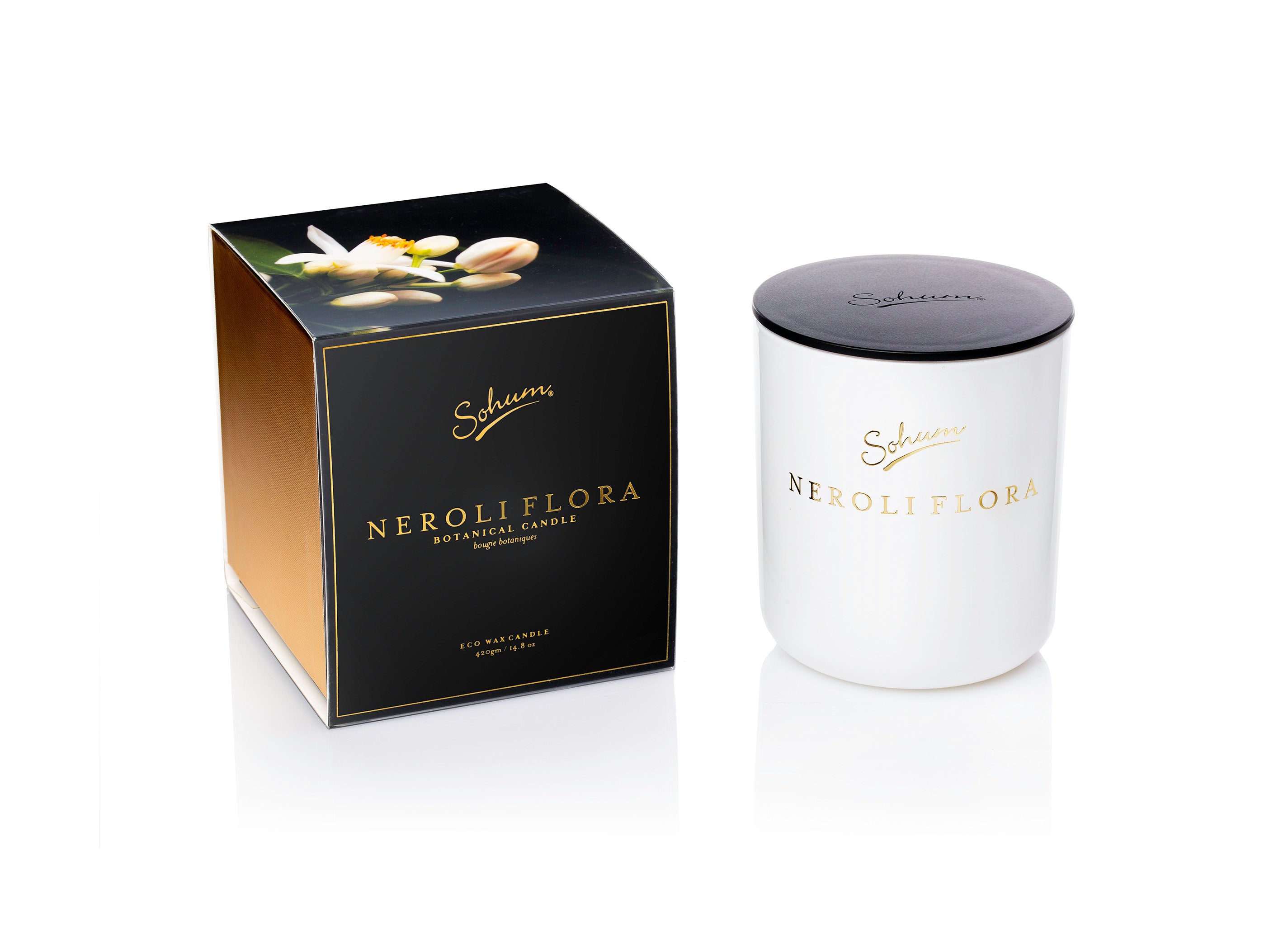 Neroli Flora Eco Wax Candle