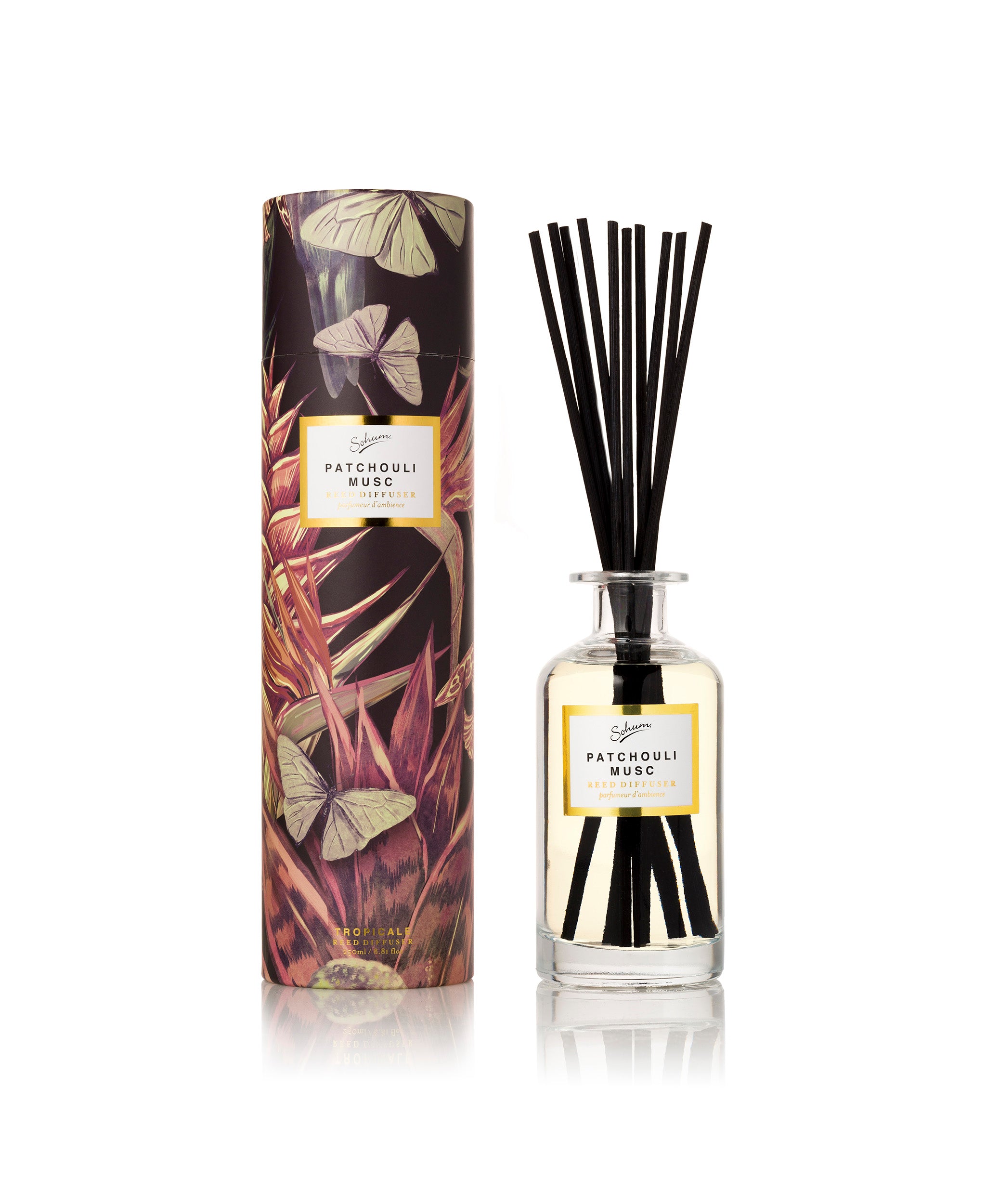 Patchouli Musc Reed Diffuser