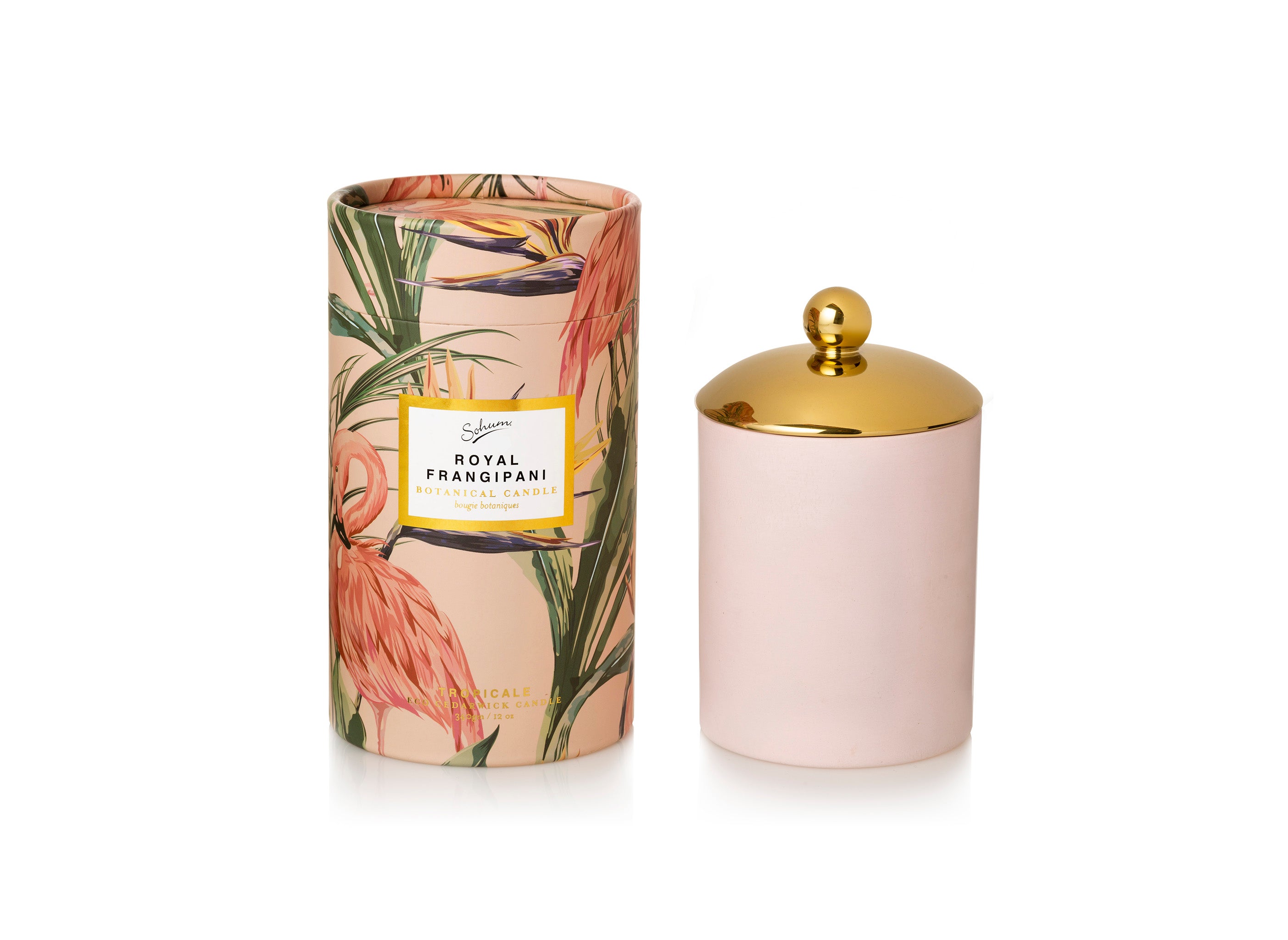 Royal Frangipani Eco Candle