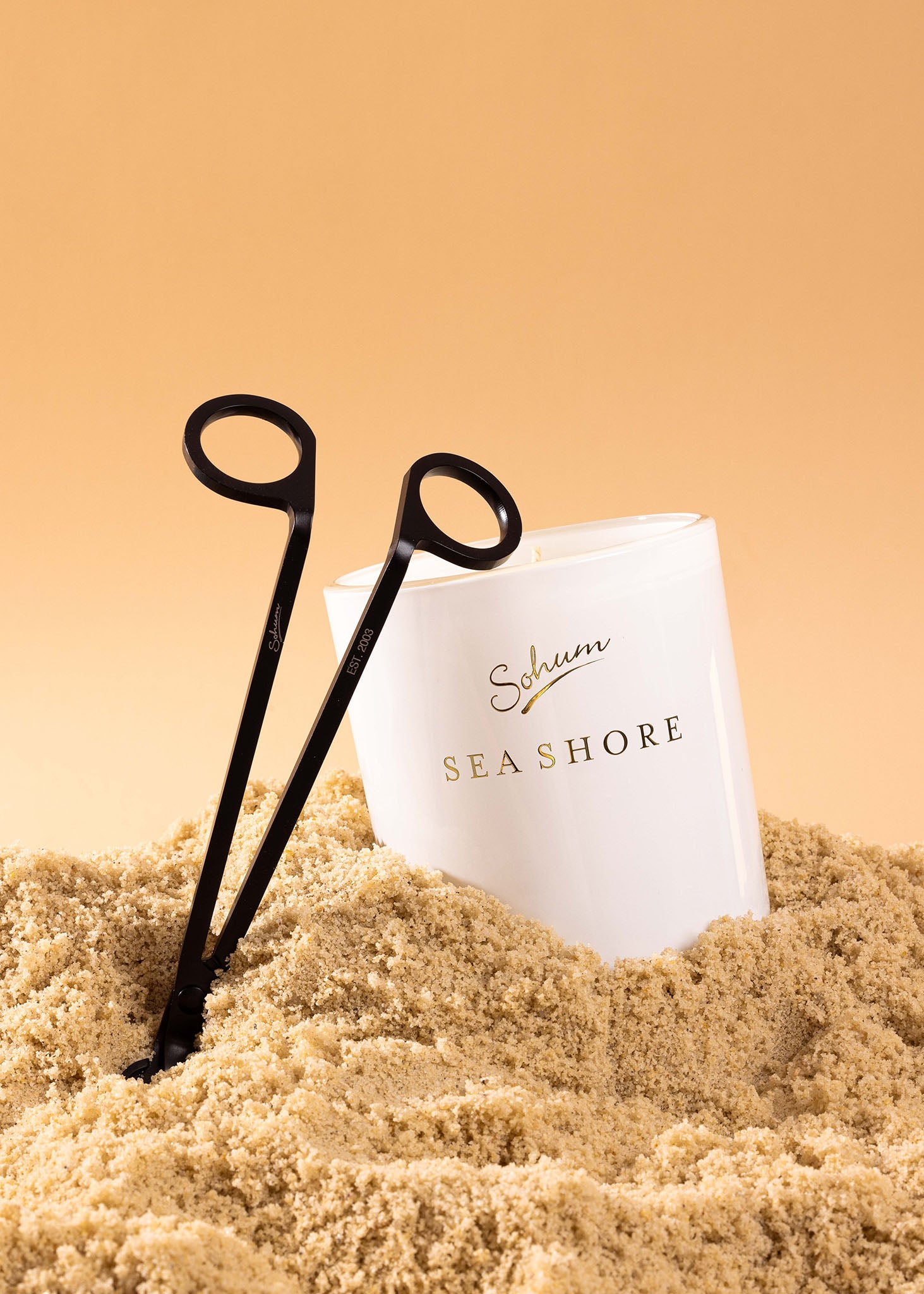 Seashore Eco Wax Candle