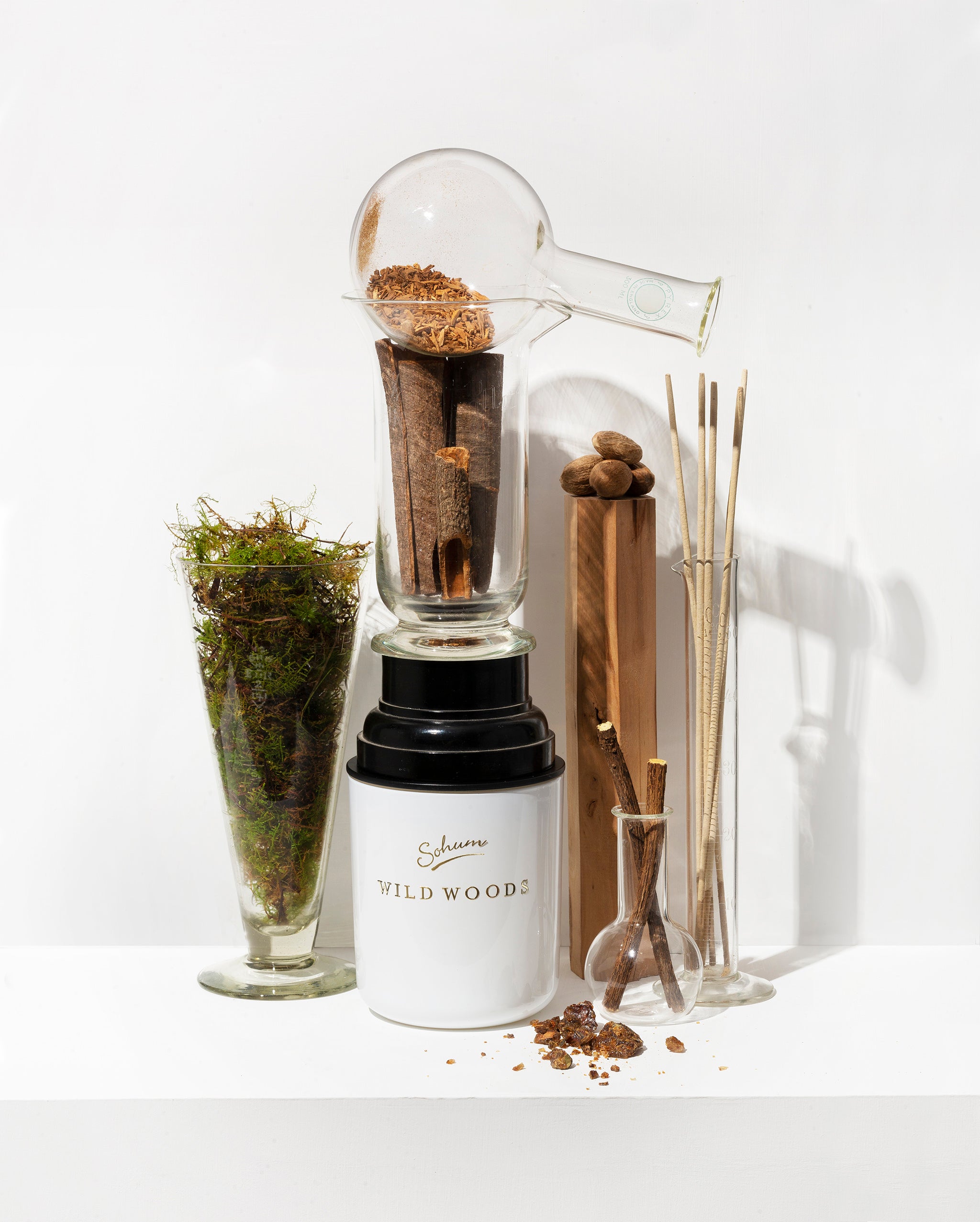 Wild Woods Eco Wax Candle